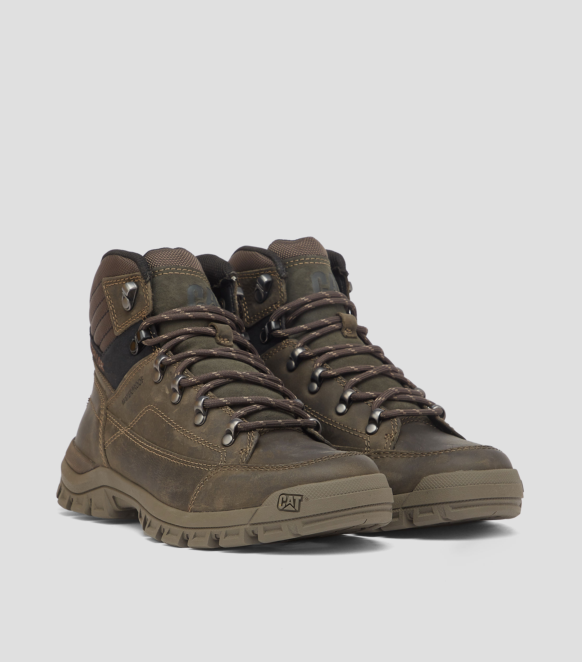 Botas Cortas en Piel Hombre