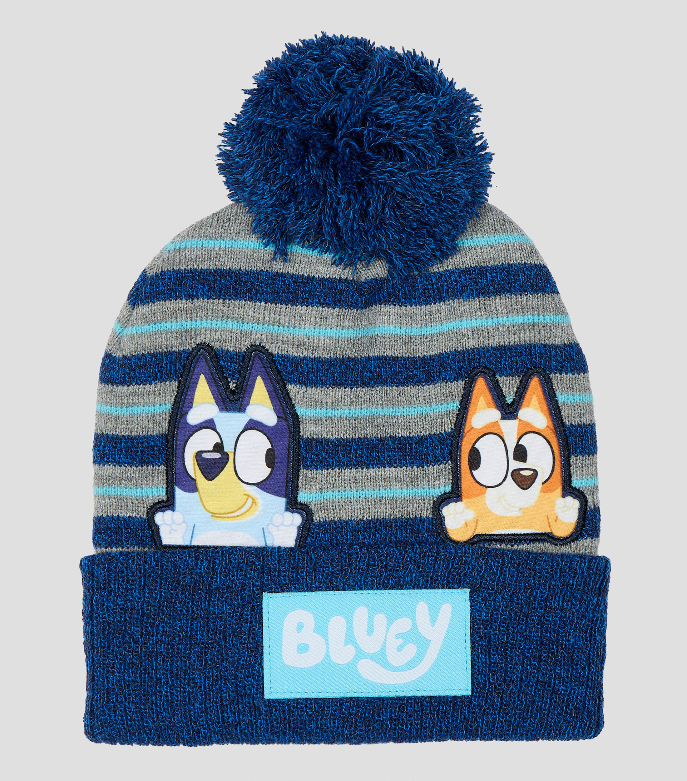Gorro en tejido de punto Bluey Niño