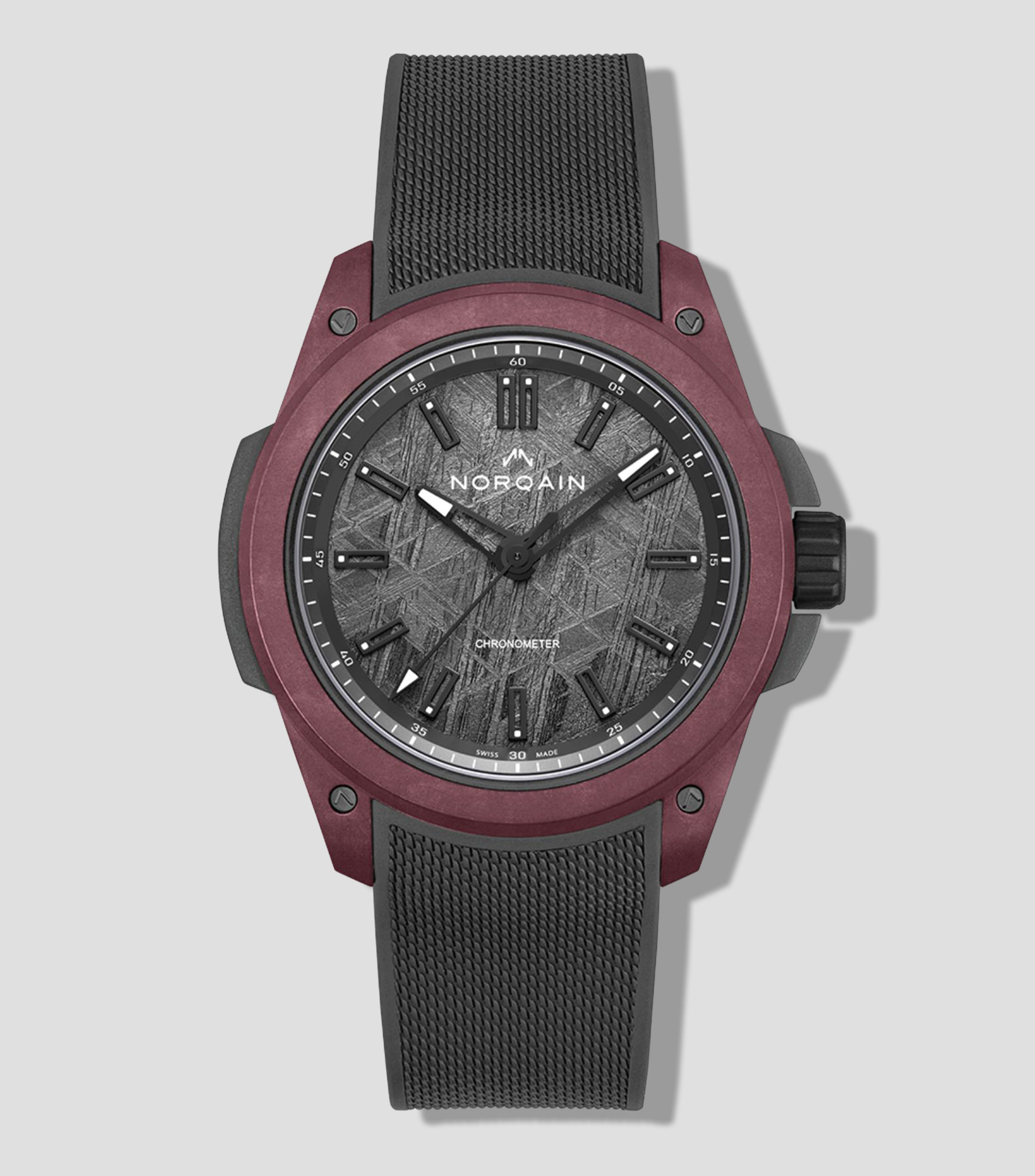 Reloj para Hombre Wild ONE Meteorito Edición Especial Gris, Vino