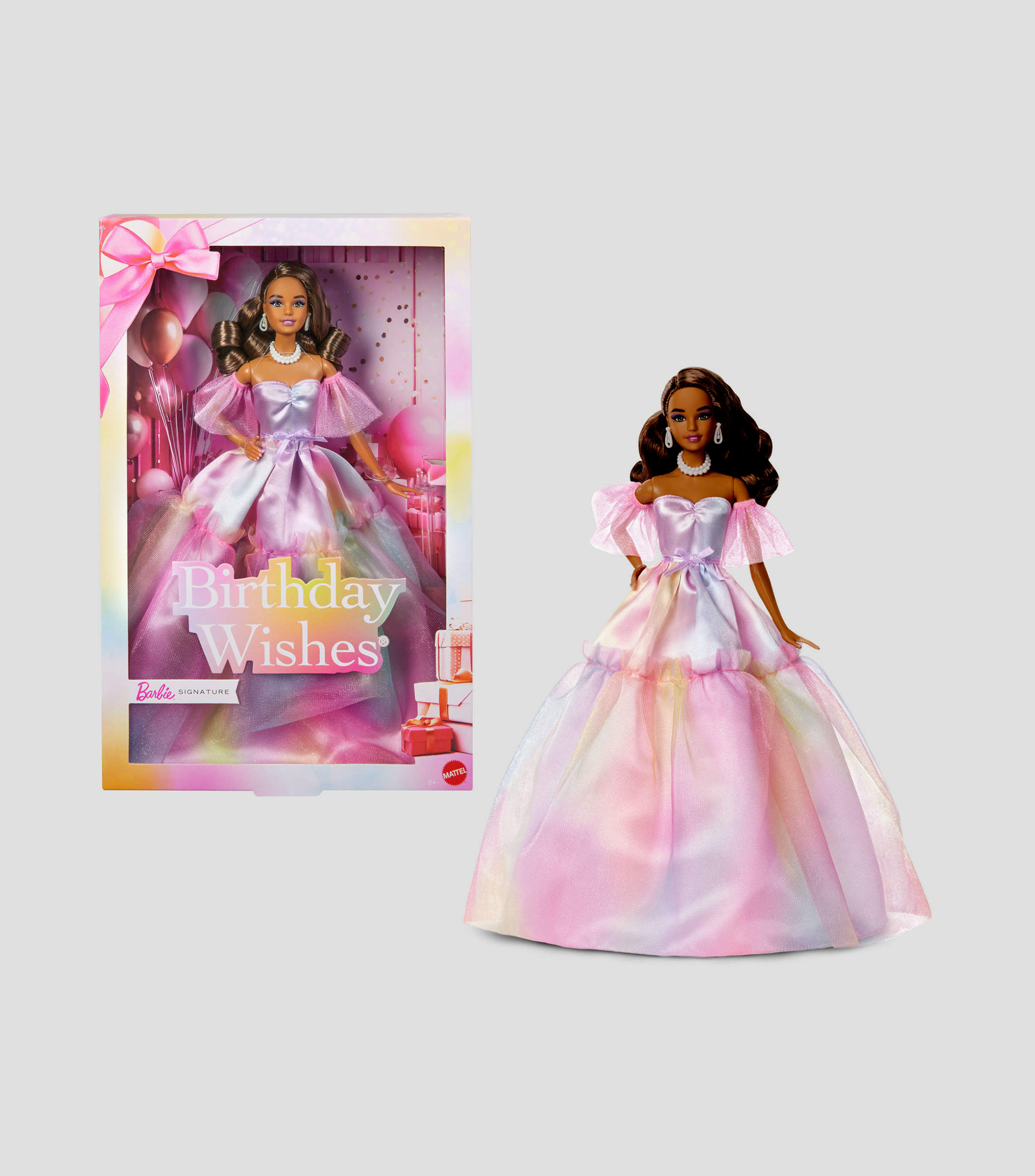 Muñeca Barbie Birthday Wishes