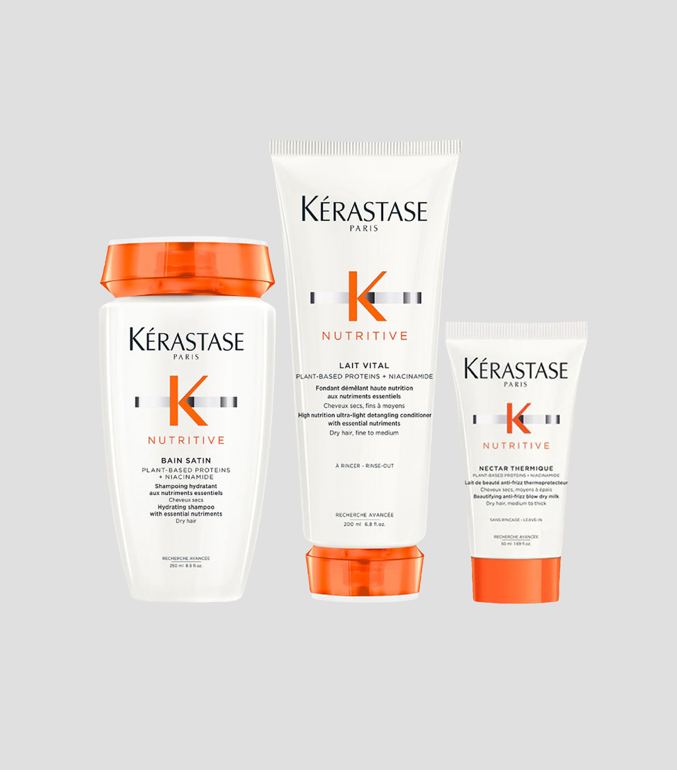 Set Nutritive Trio Spring Mujer