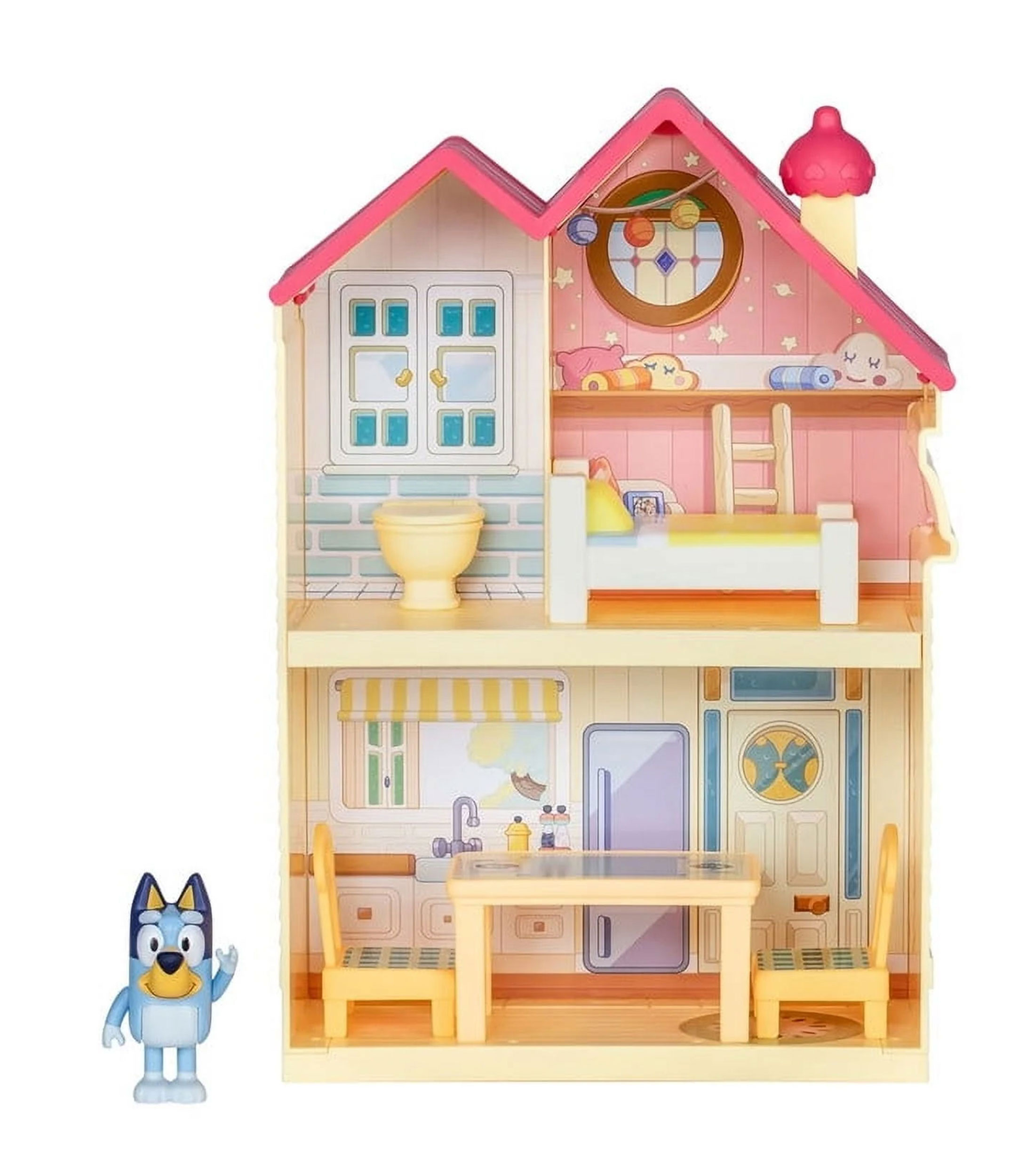 Playset, Bluey - Casita básica