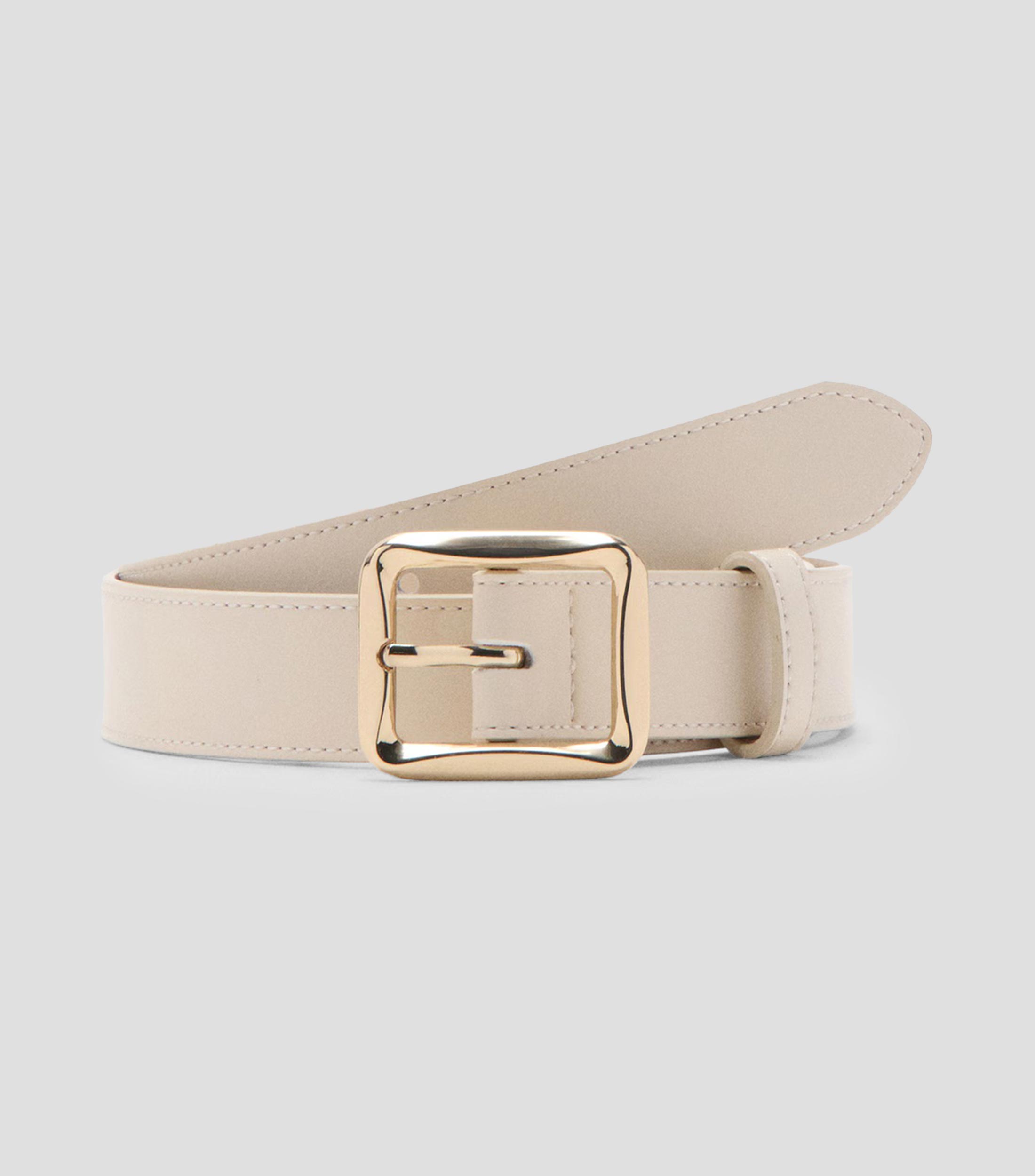 Cinturón casual liso Mujer