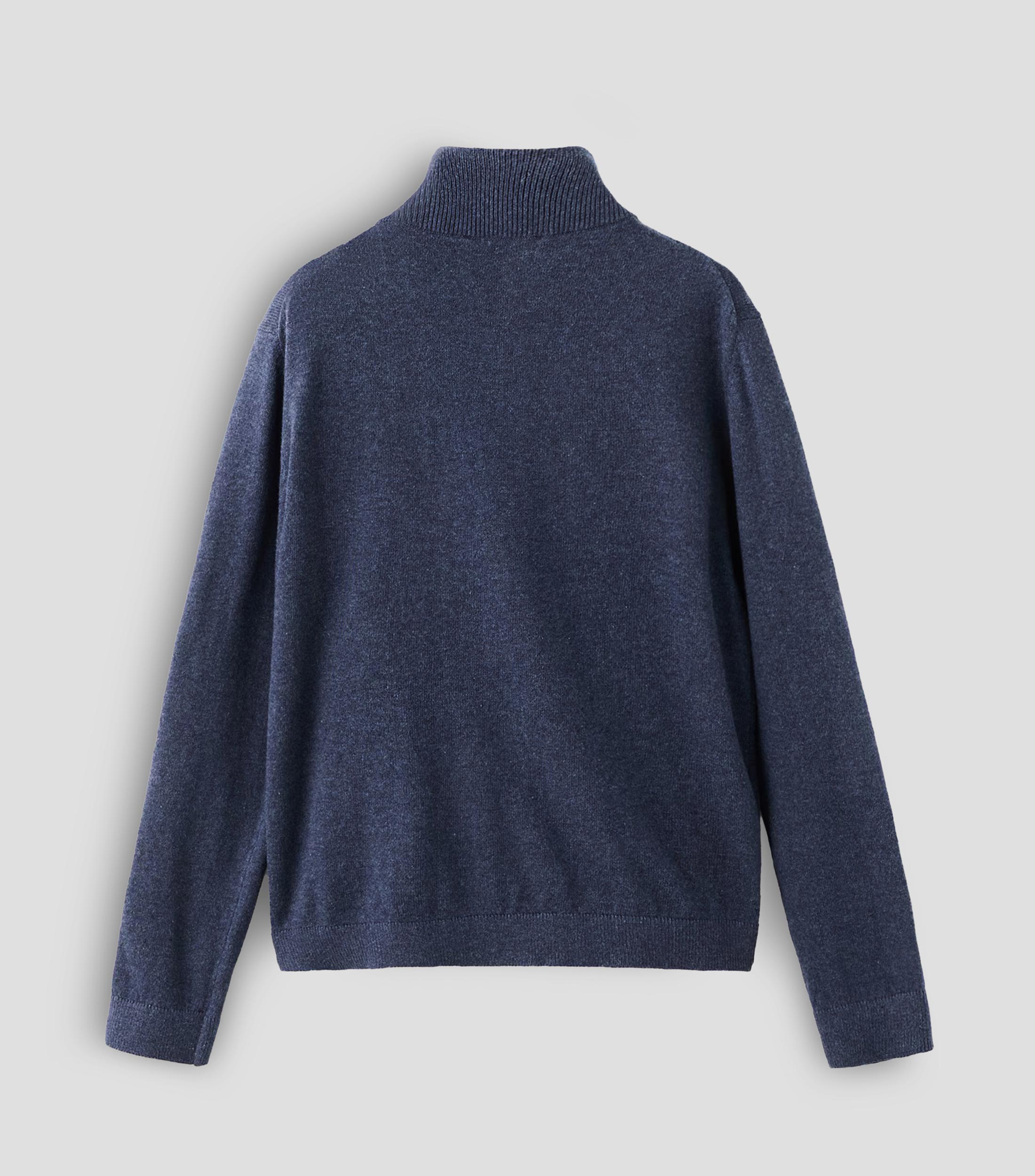 Suéter cuello alto liso Niño