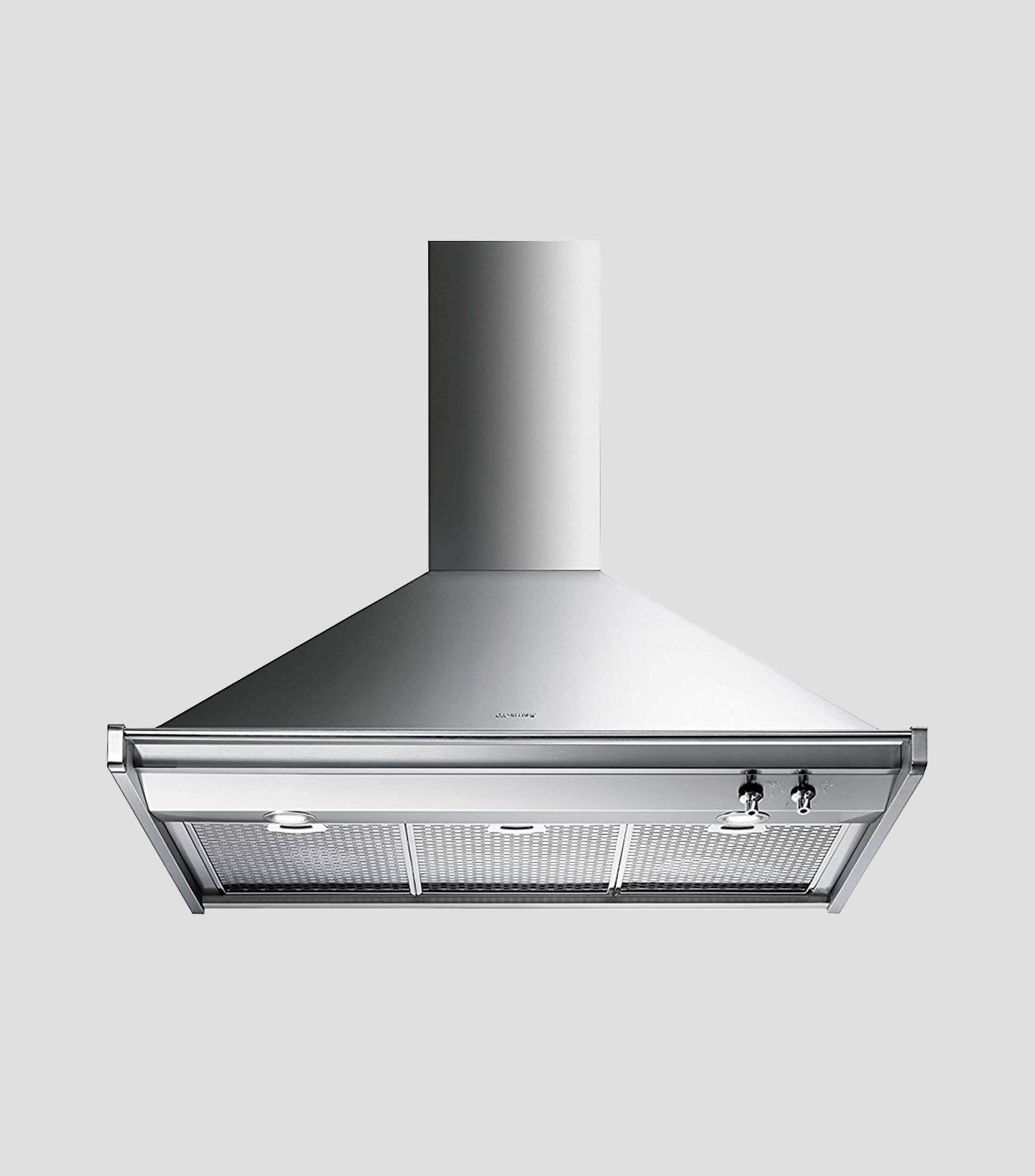 Campana de Pared 35.4 en acero inoxidable