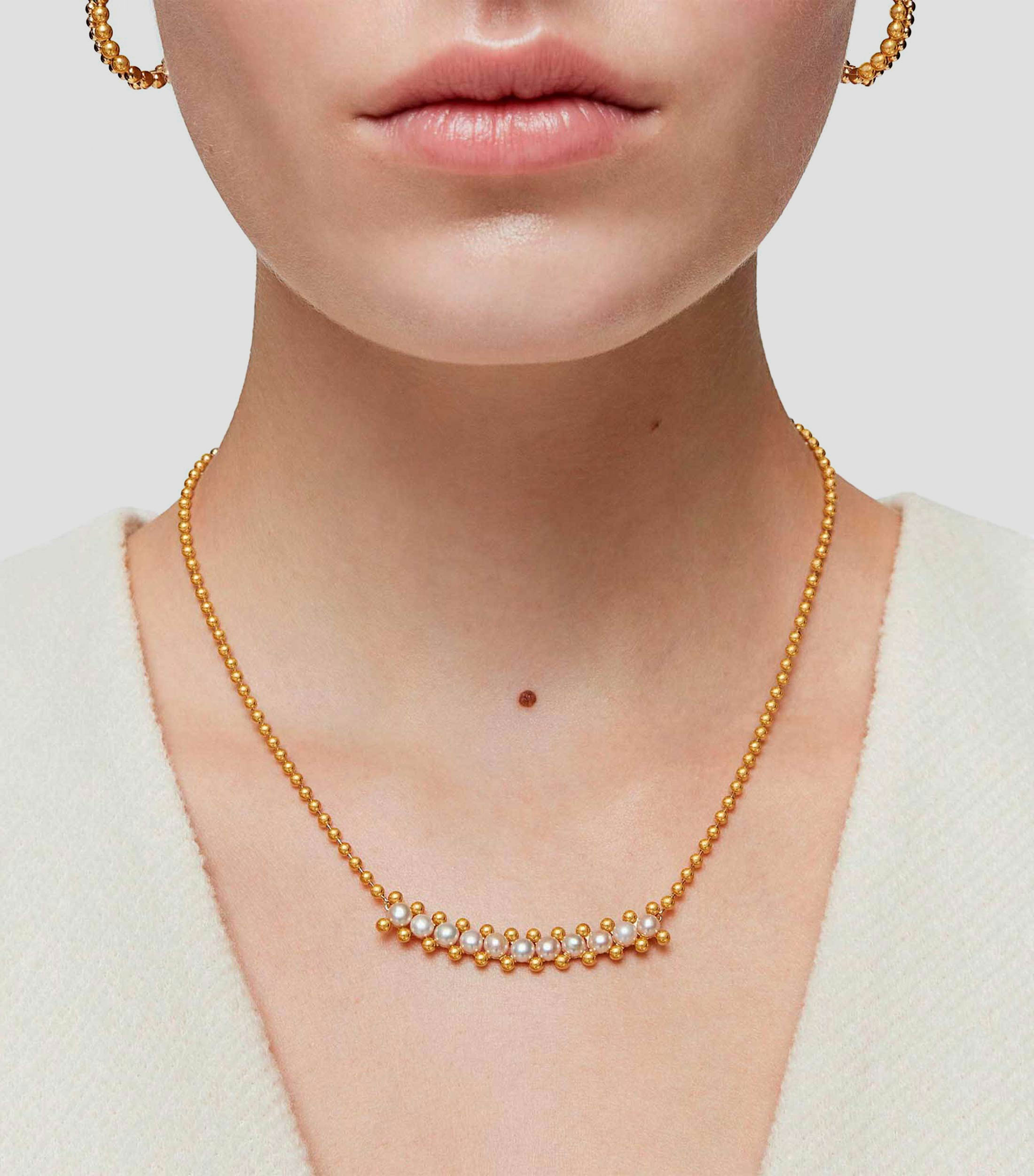 Collar con perlas cultivadas Gloss Mujer