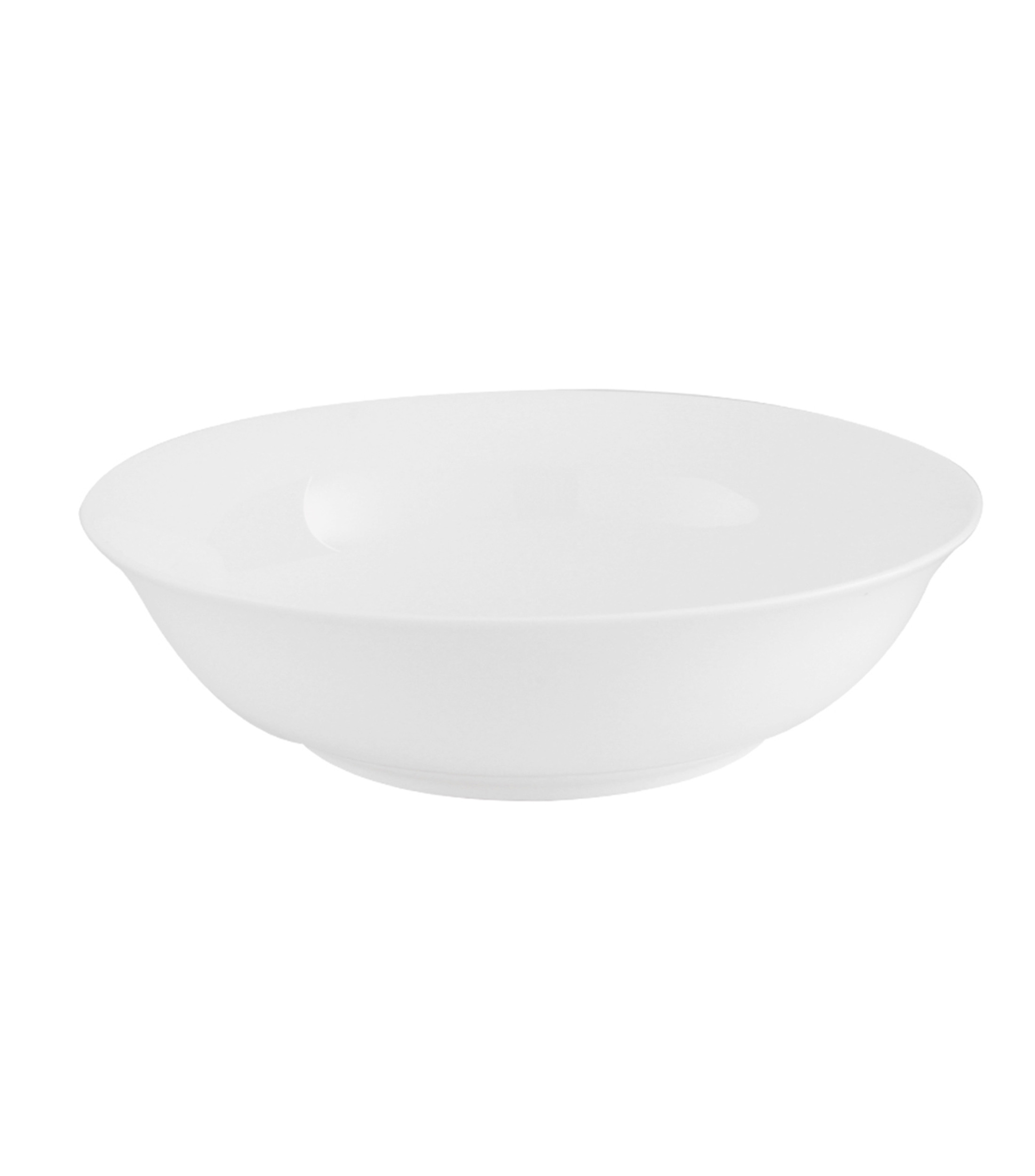 Ensaladera blanca