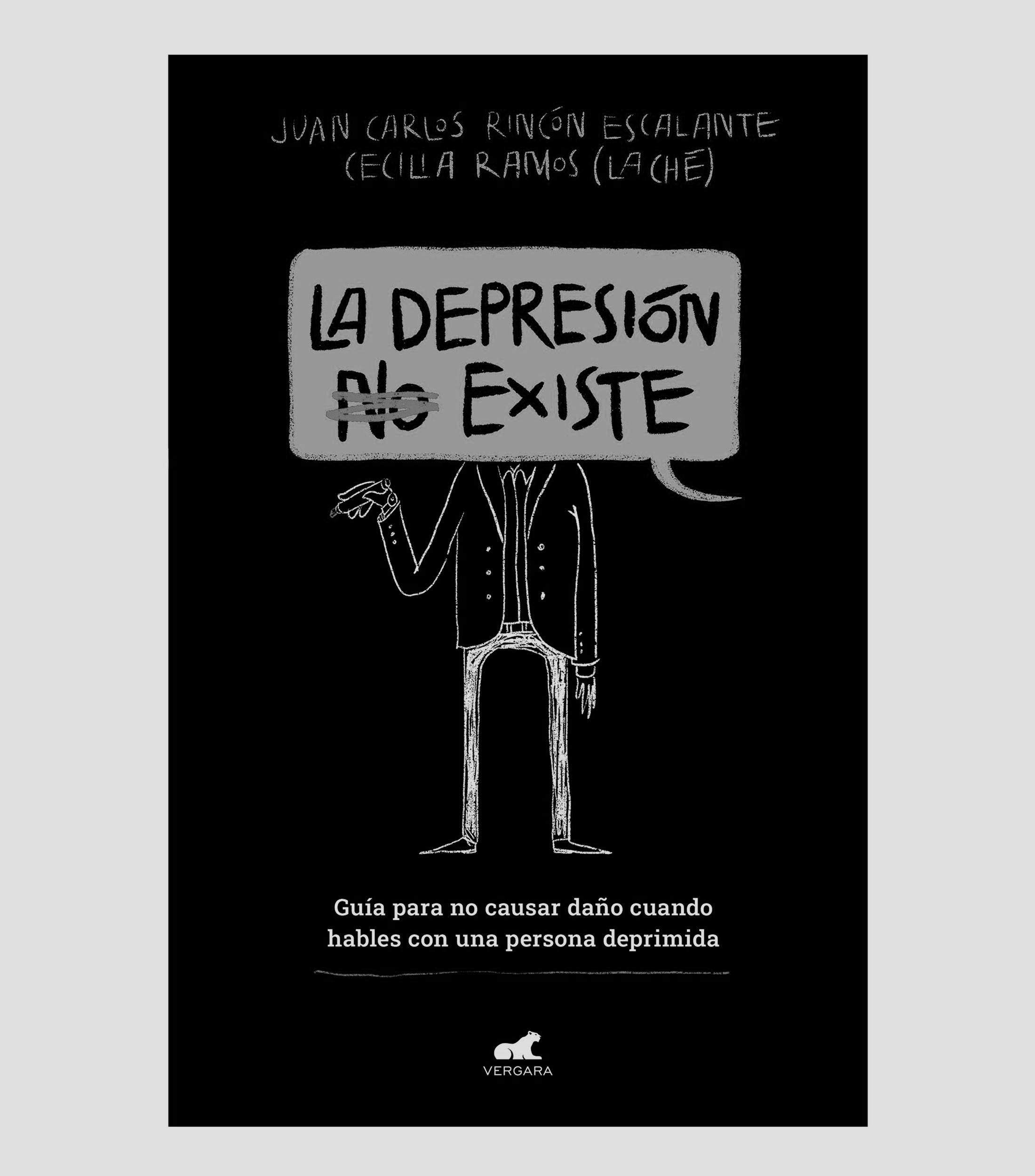Interés GeneralLa depresión (no) existe, Juan Carlos Rincón Escalante, Celia Ramos (La Ché)