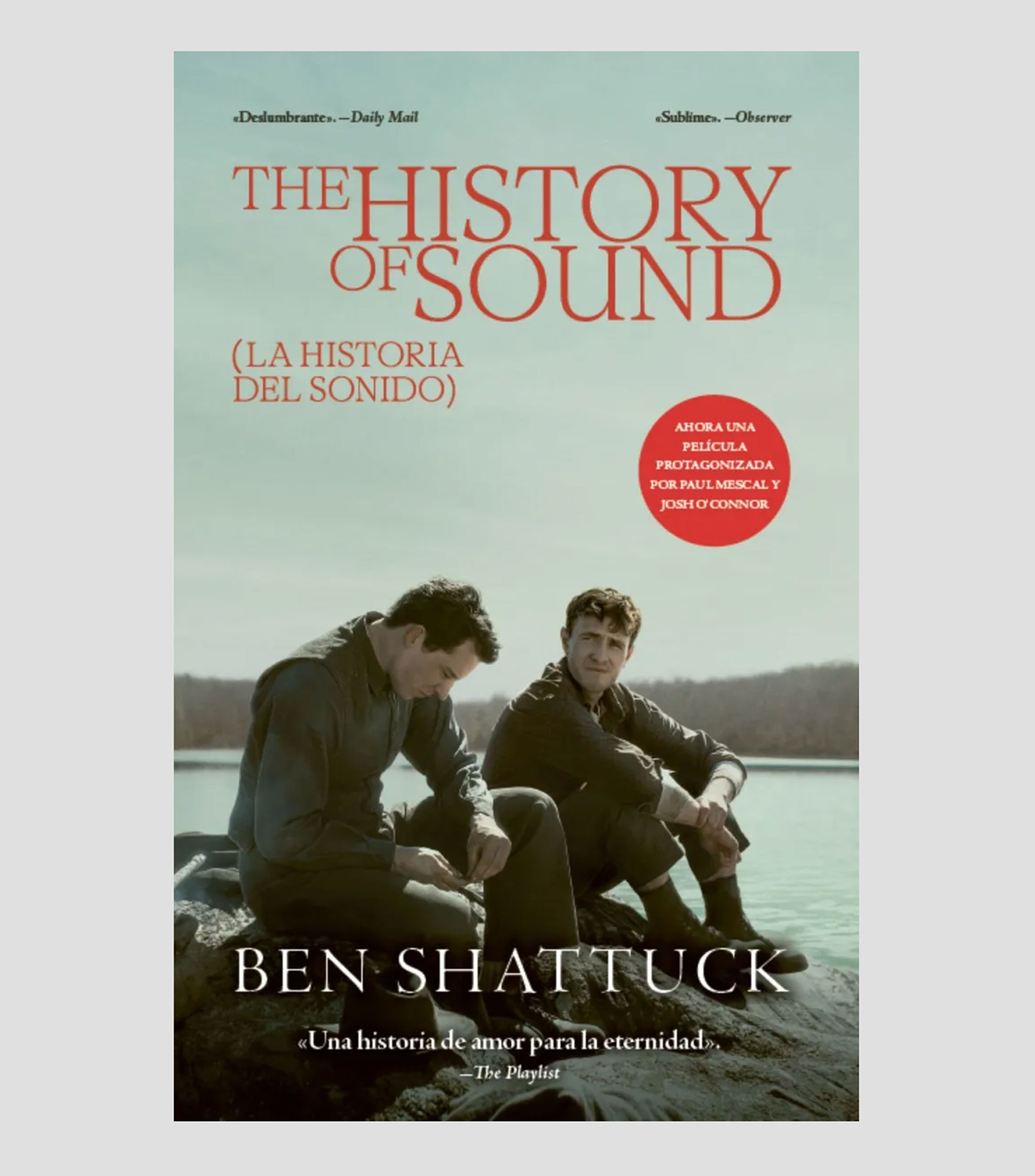 NovelaLa Historia del Sonido, Ben Shattuck