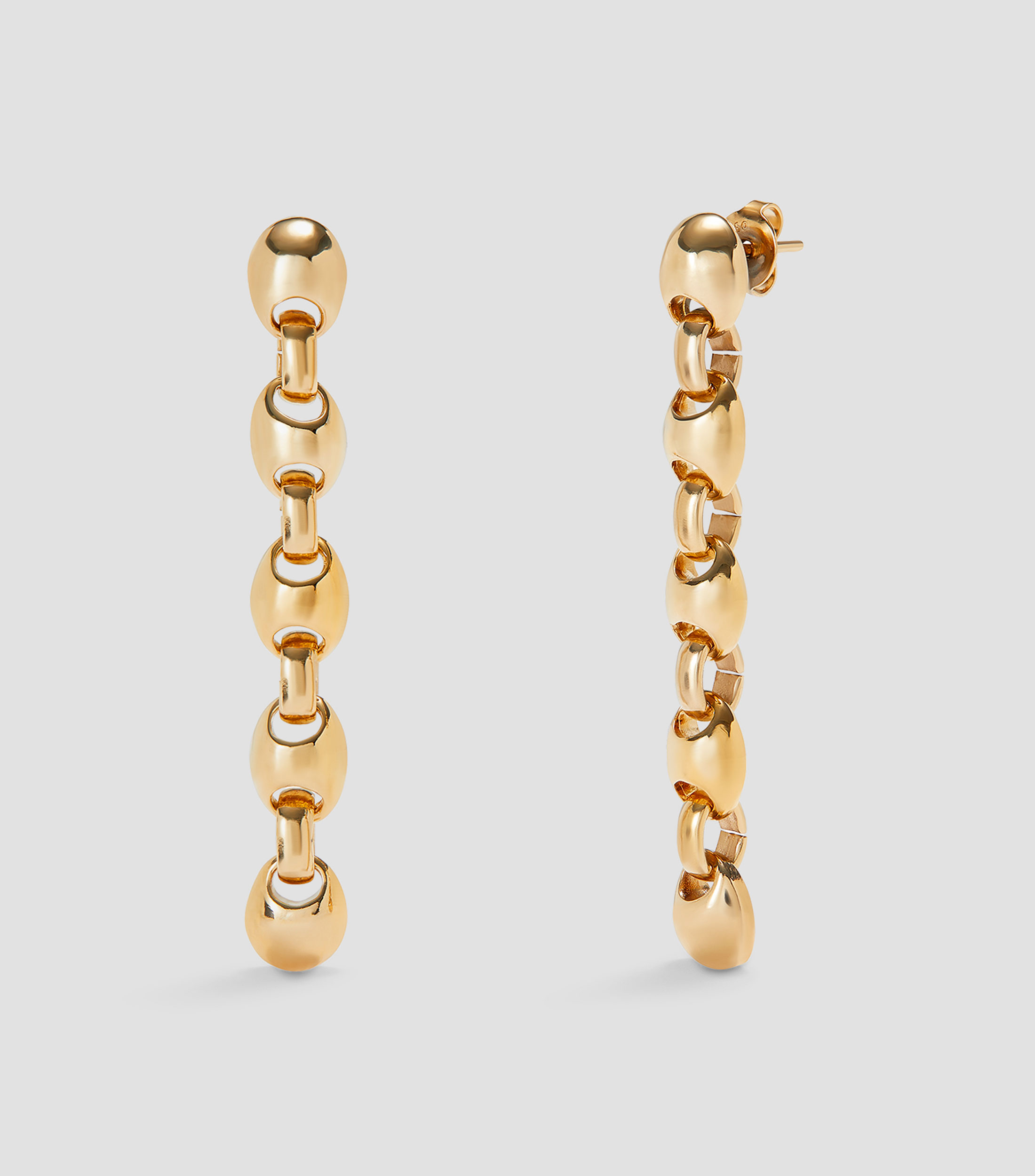 Pendientes eslabonados Mujer