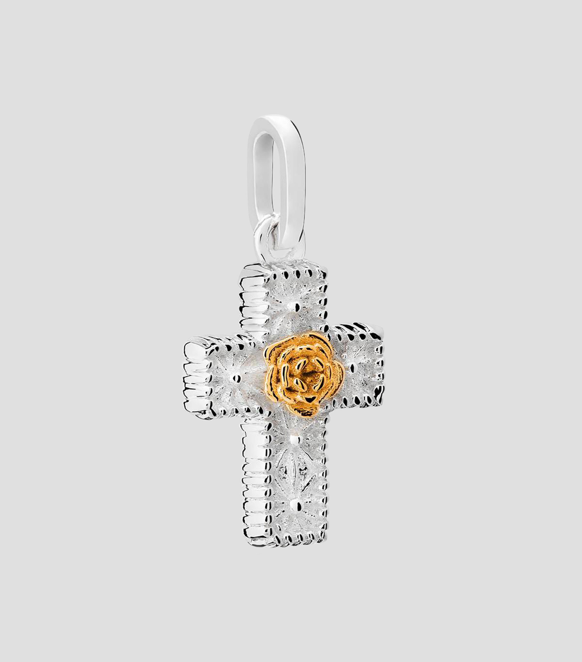 Dije en Plata .925 Cruz Mujer