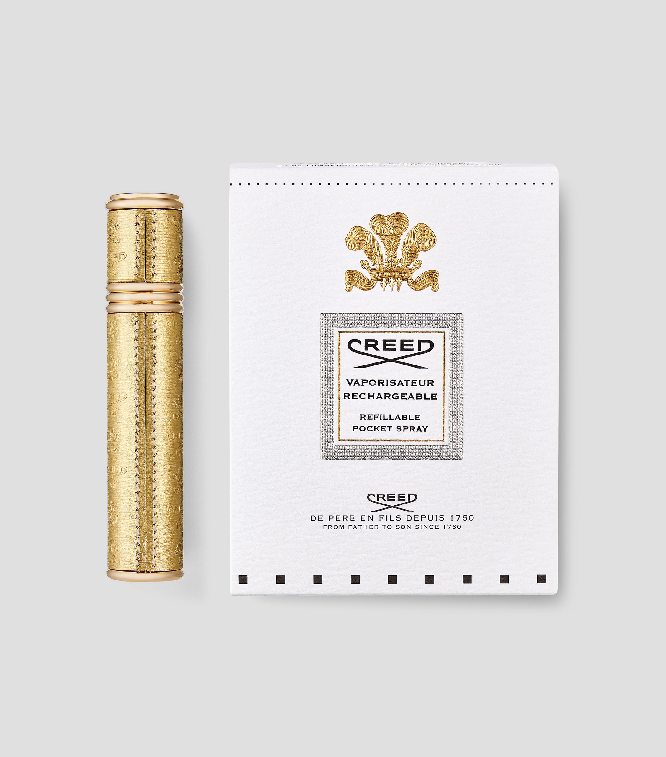 Atomizador de fragancia Gold, 10 ml