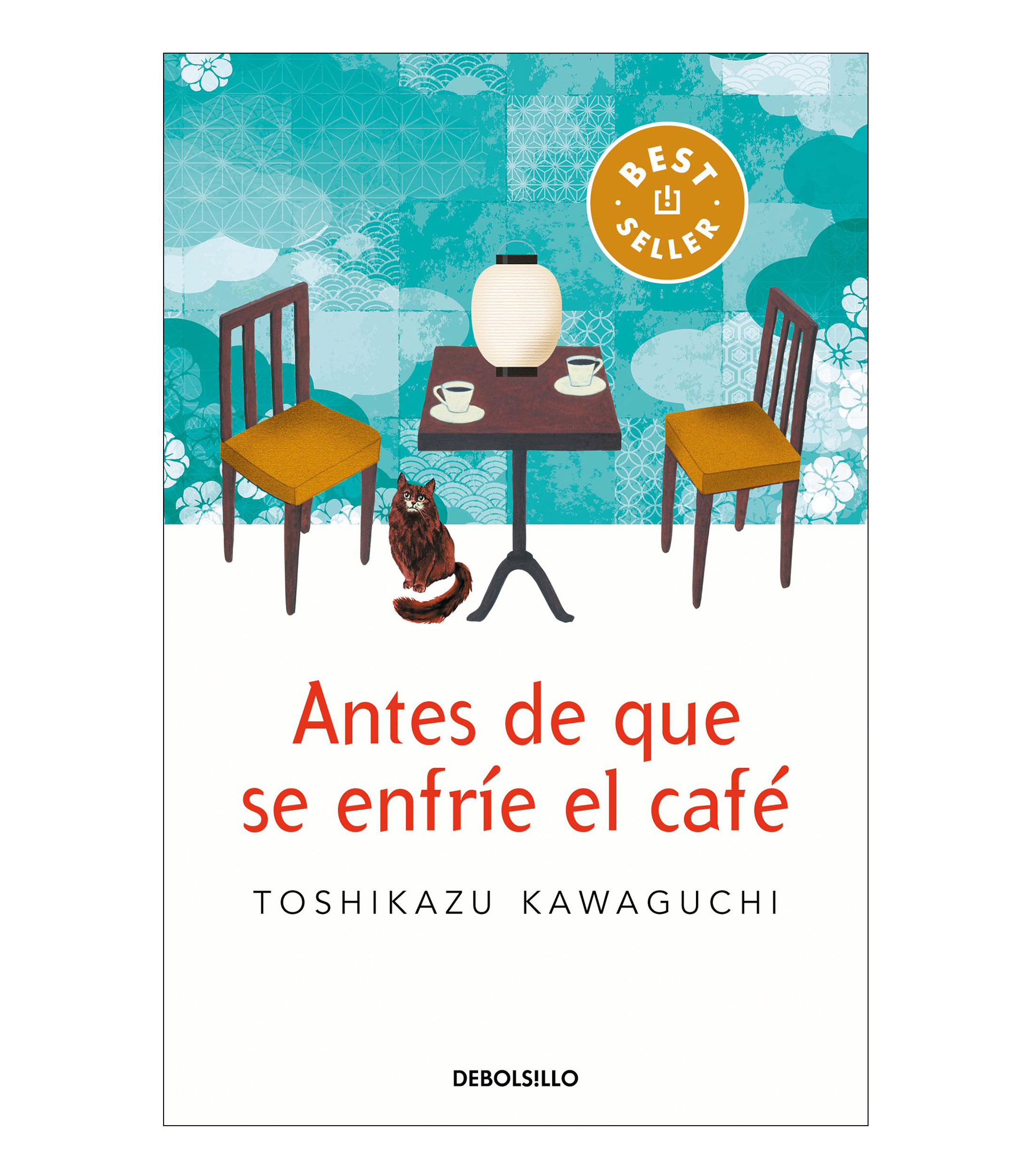 NovelaAntes de que se Enfrie el Cafe, Toshikazu Kawaguchi