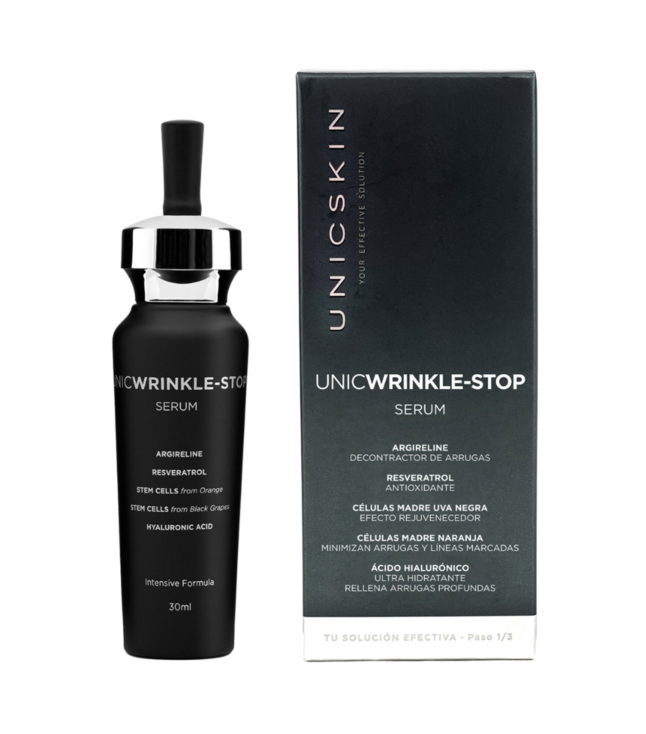 Suero Unicwrinkle-Stop, 30 ml
