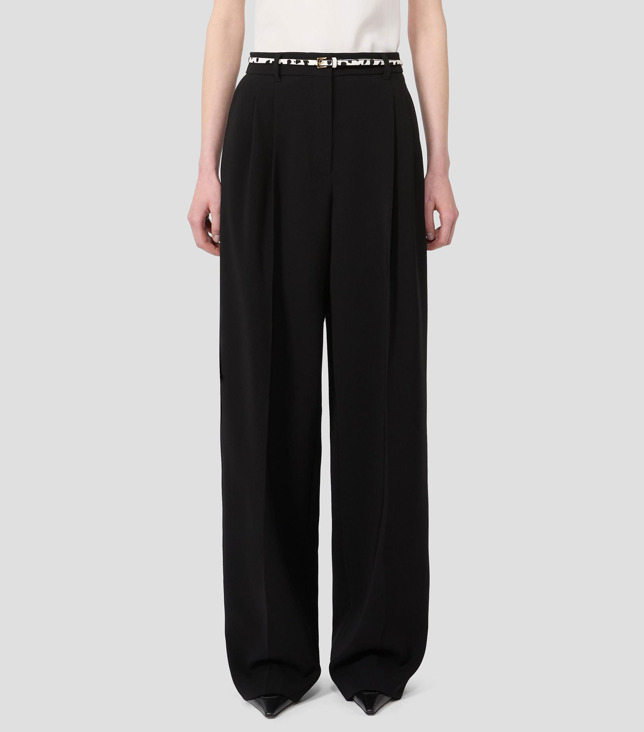 Pantalón liso Mujer