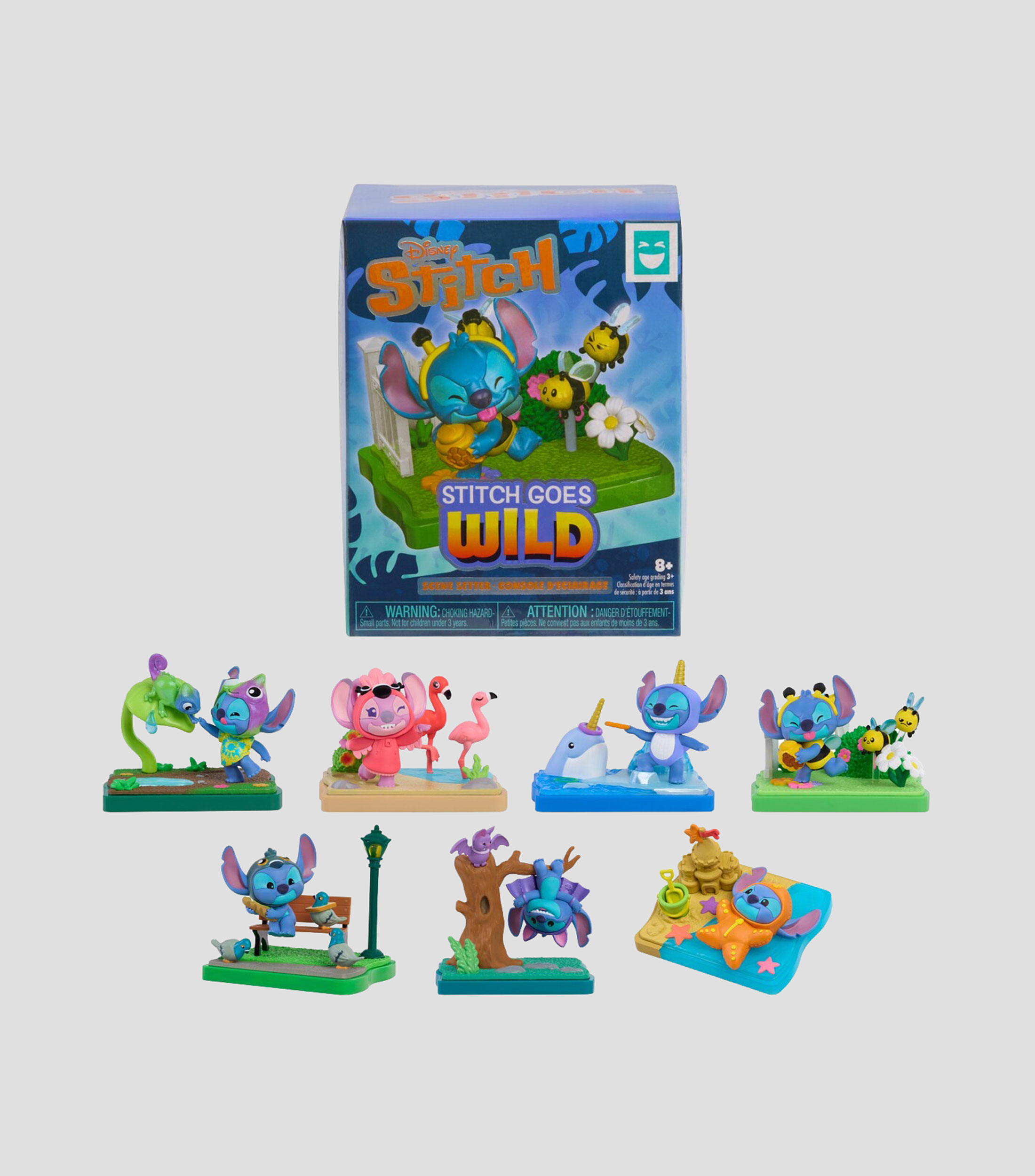 Figura sorpresa, Stitch GoWild CollectFig Blind Box