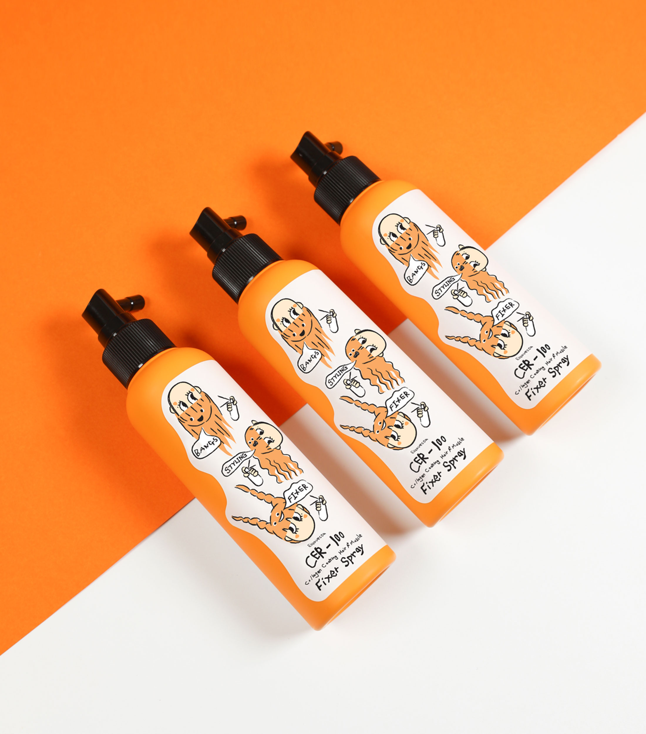 Tratamiento capilar fijador Collagen Coating, 150 ml