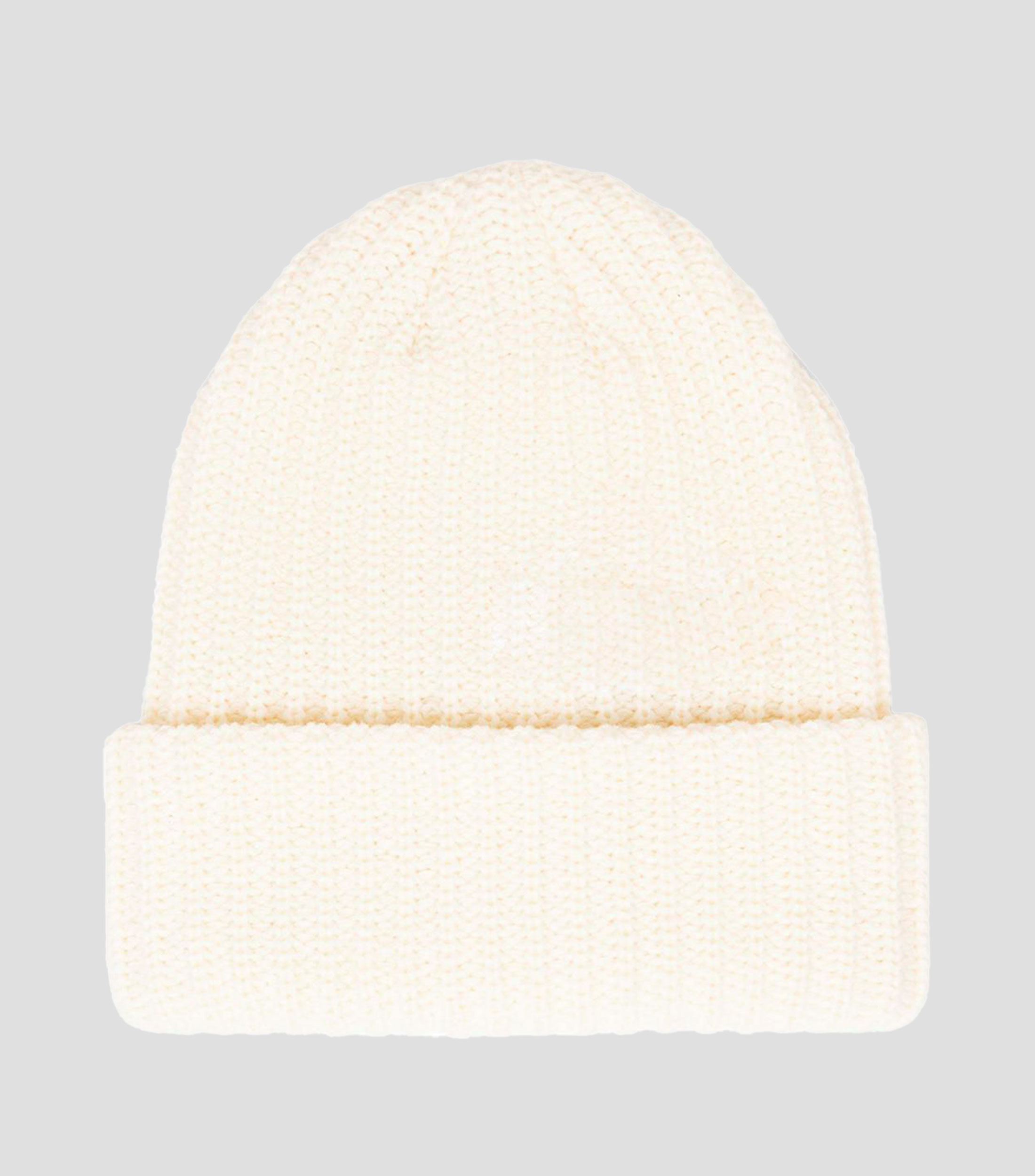 Gorro en tejido de punto liso Niña