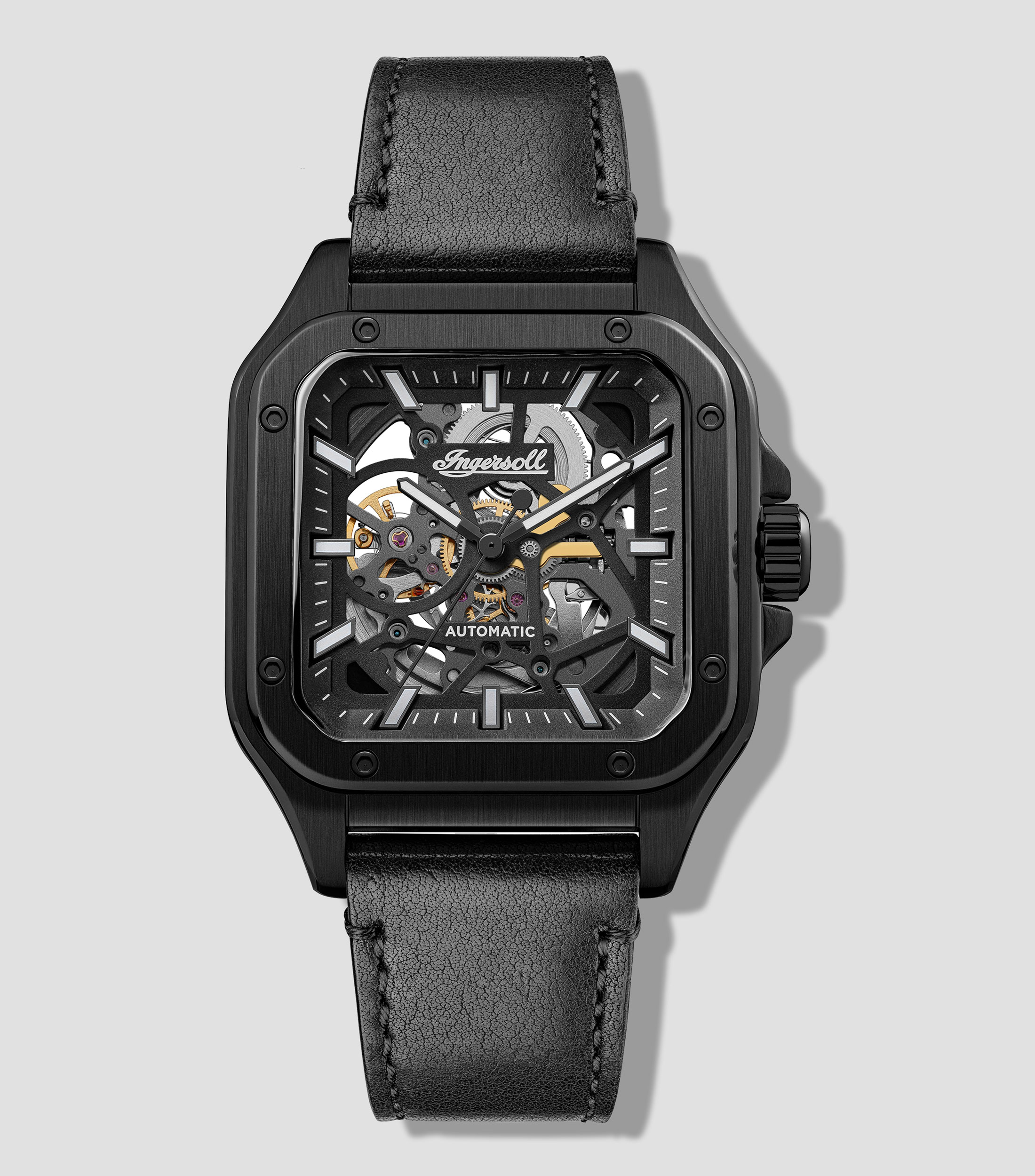 Reloj para Hombre The Ollie Casual Negro