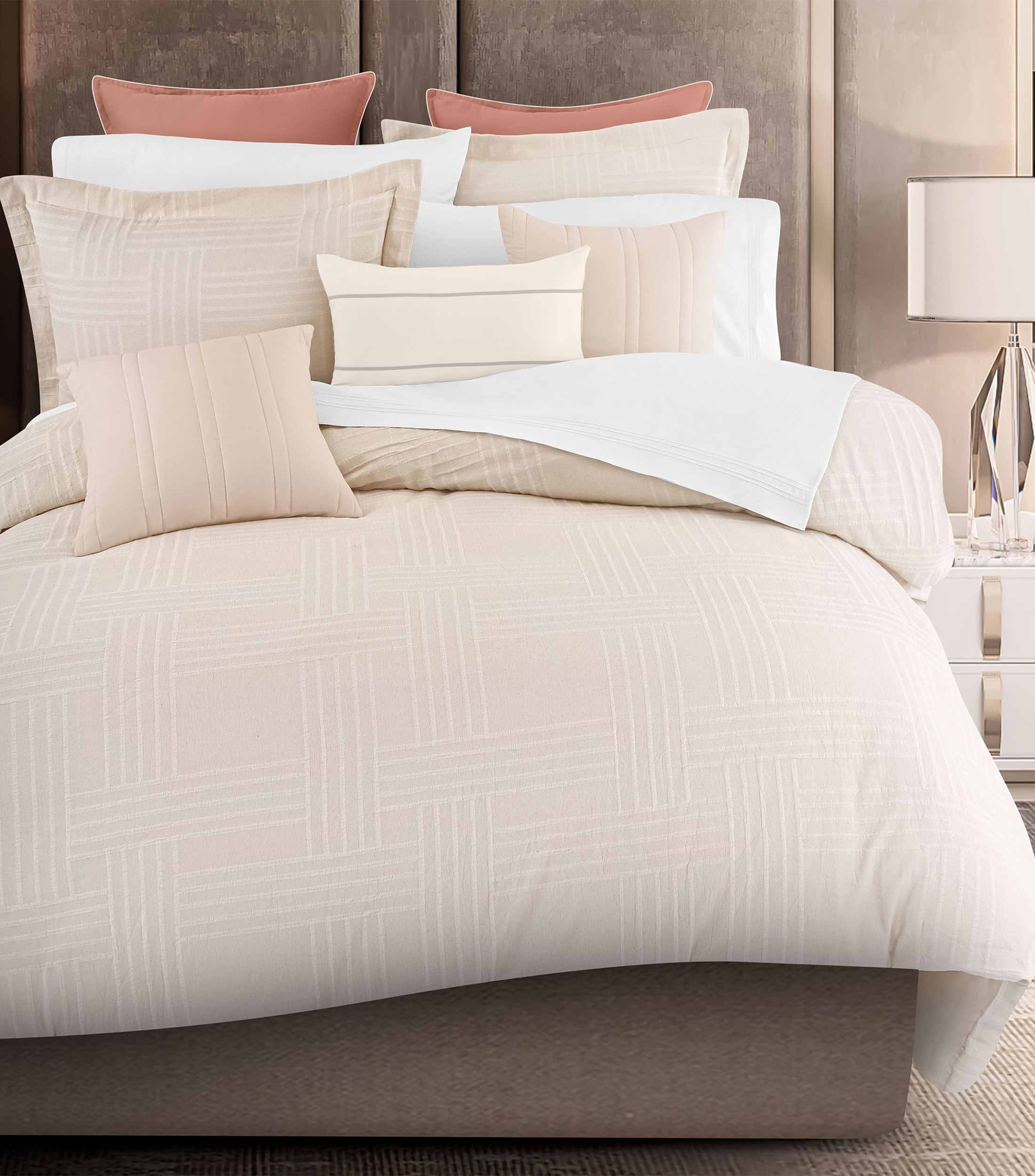 Funda para Duvet Matrimonial-Queen Size en algodon Ziana