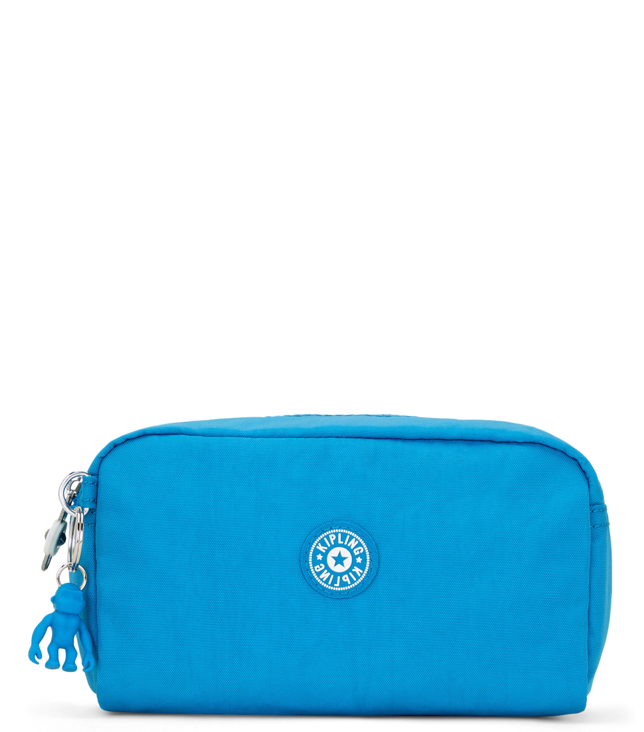 Custodia Portadocumenti Kipling Gleam Per Donna – Portafoglio Con Cerniera, Tasca Interna, Logo Rotondo E Scimmietta In Silicone - 4