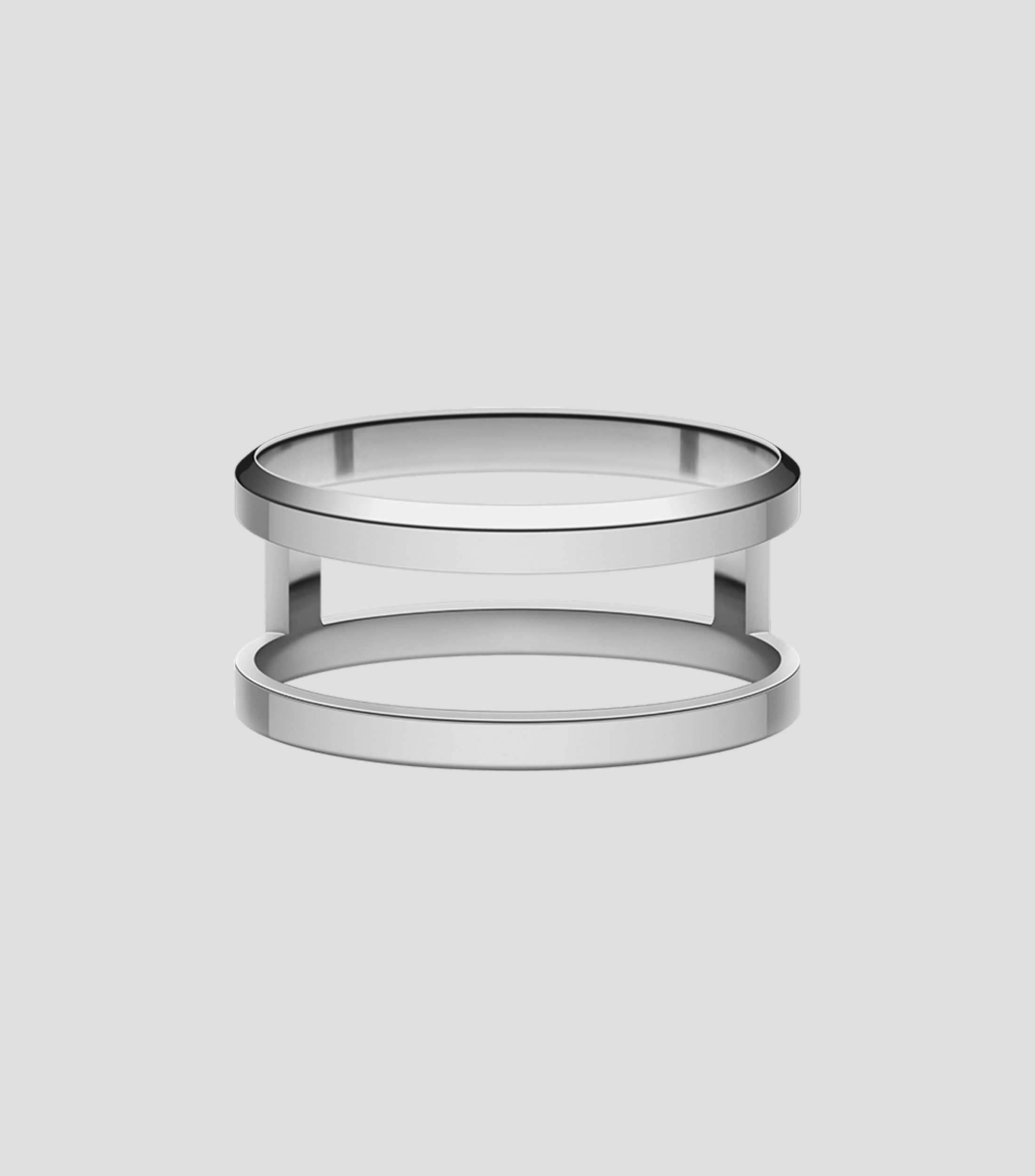 Anillo Doble Elan Unisex