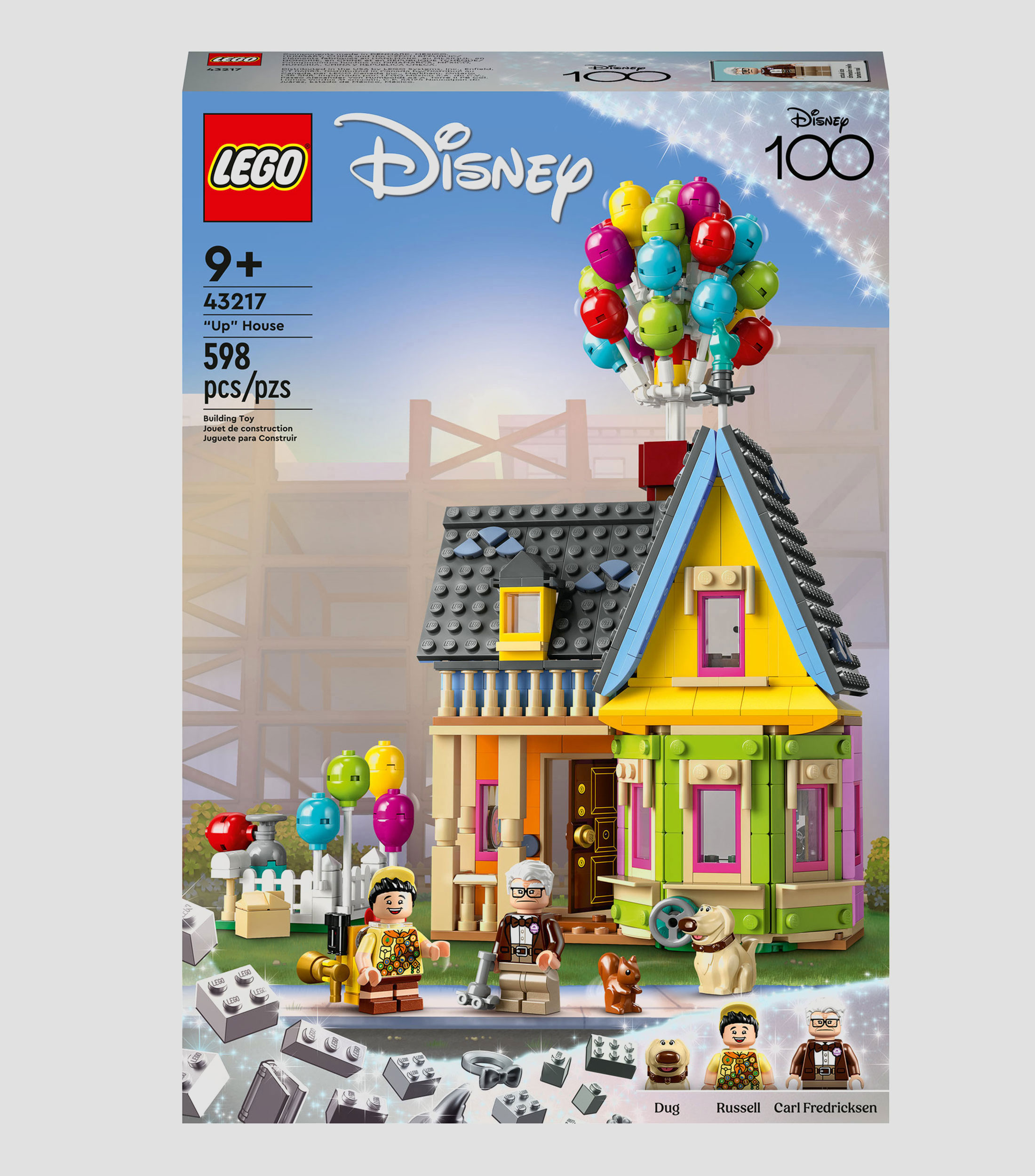 Lego Disney y Pixar Casa de “Up” 43217