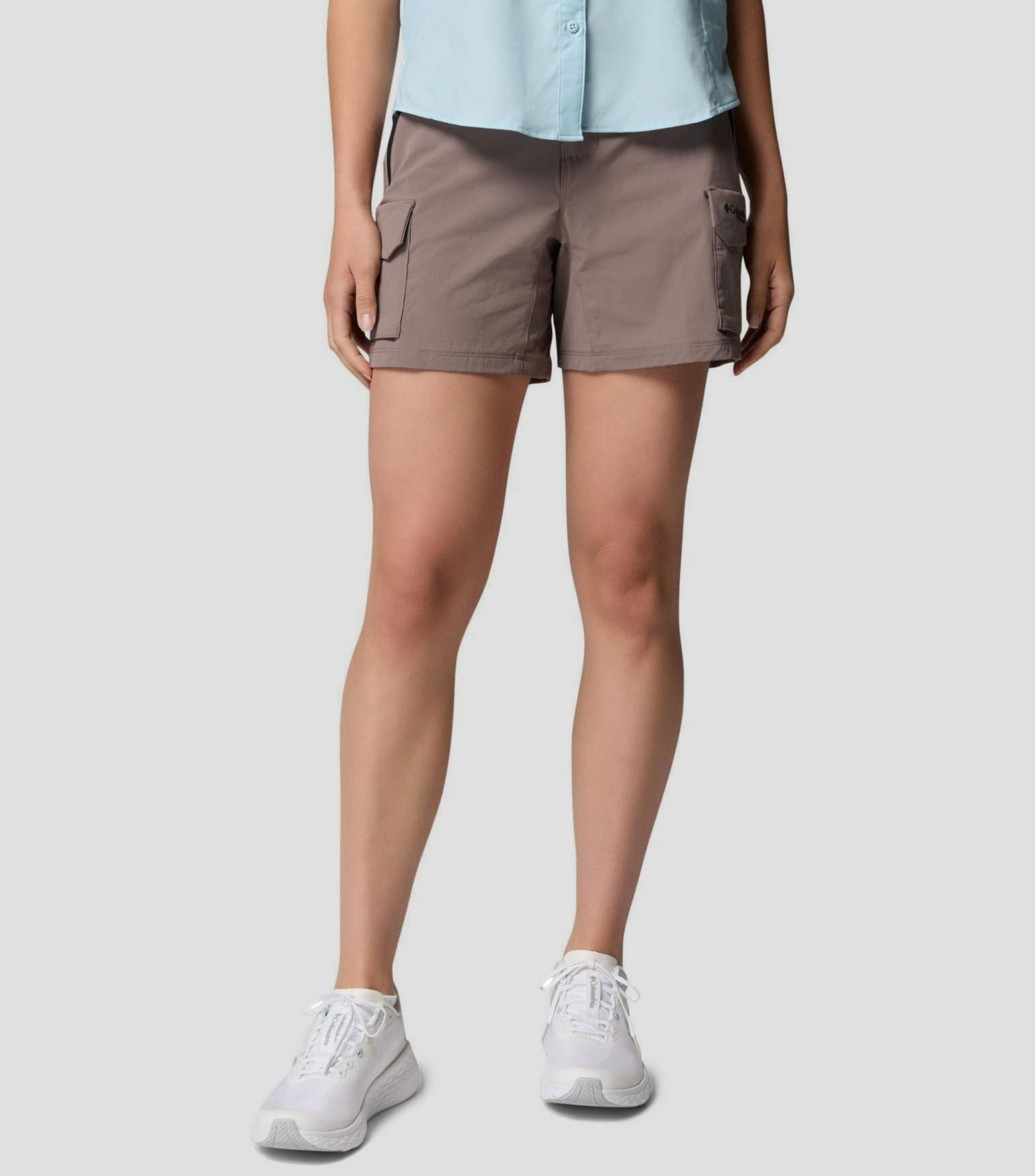 Short para senderismo Silver Ridge Elite liso Mujer