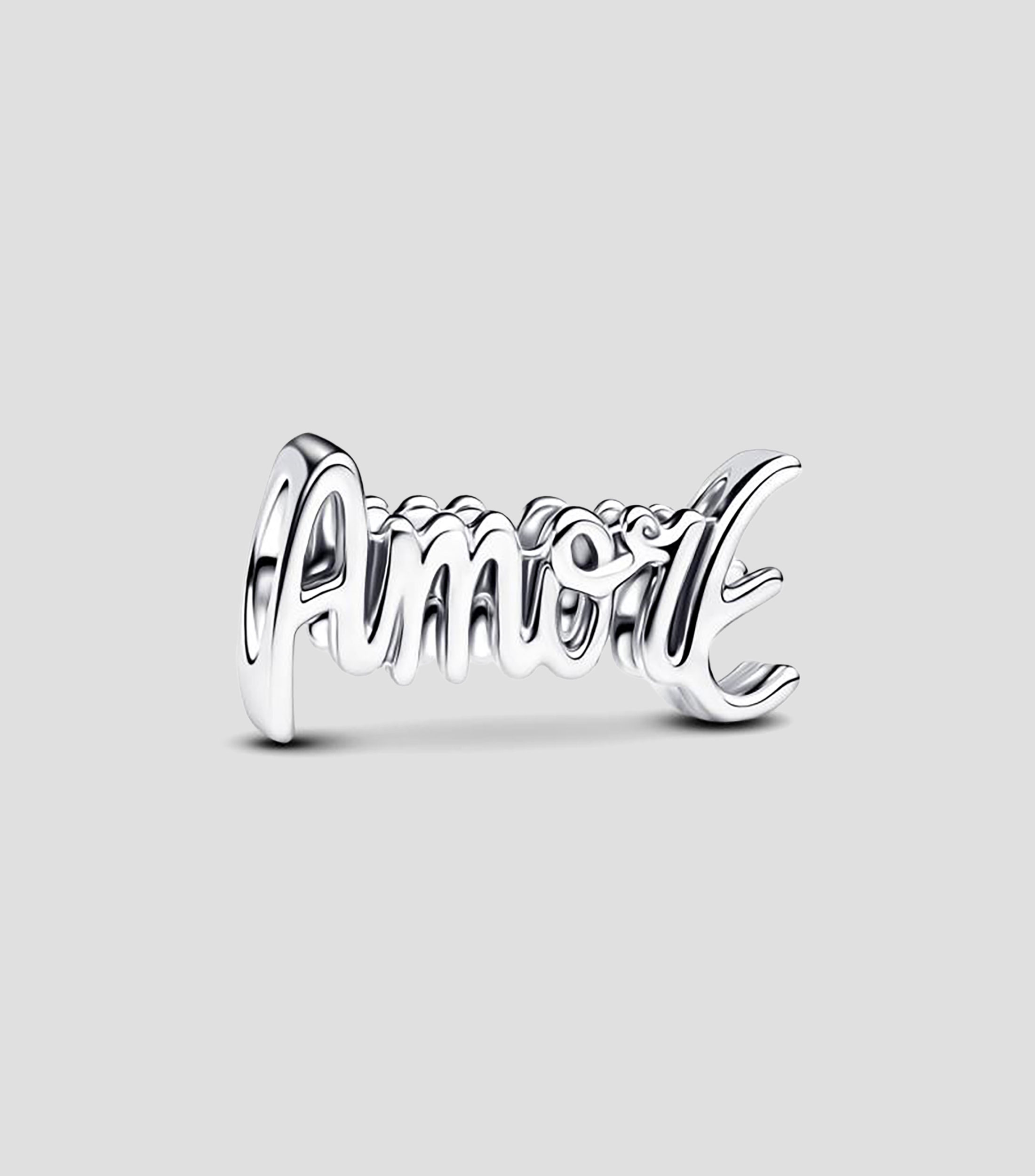 Charm con la palabra AmorE Unisex