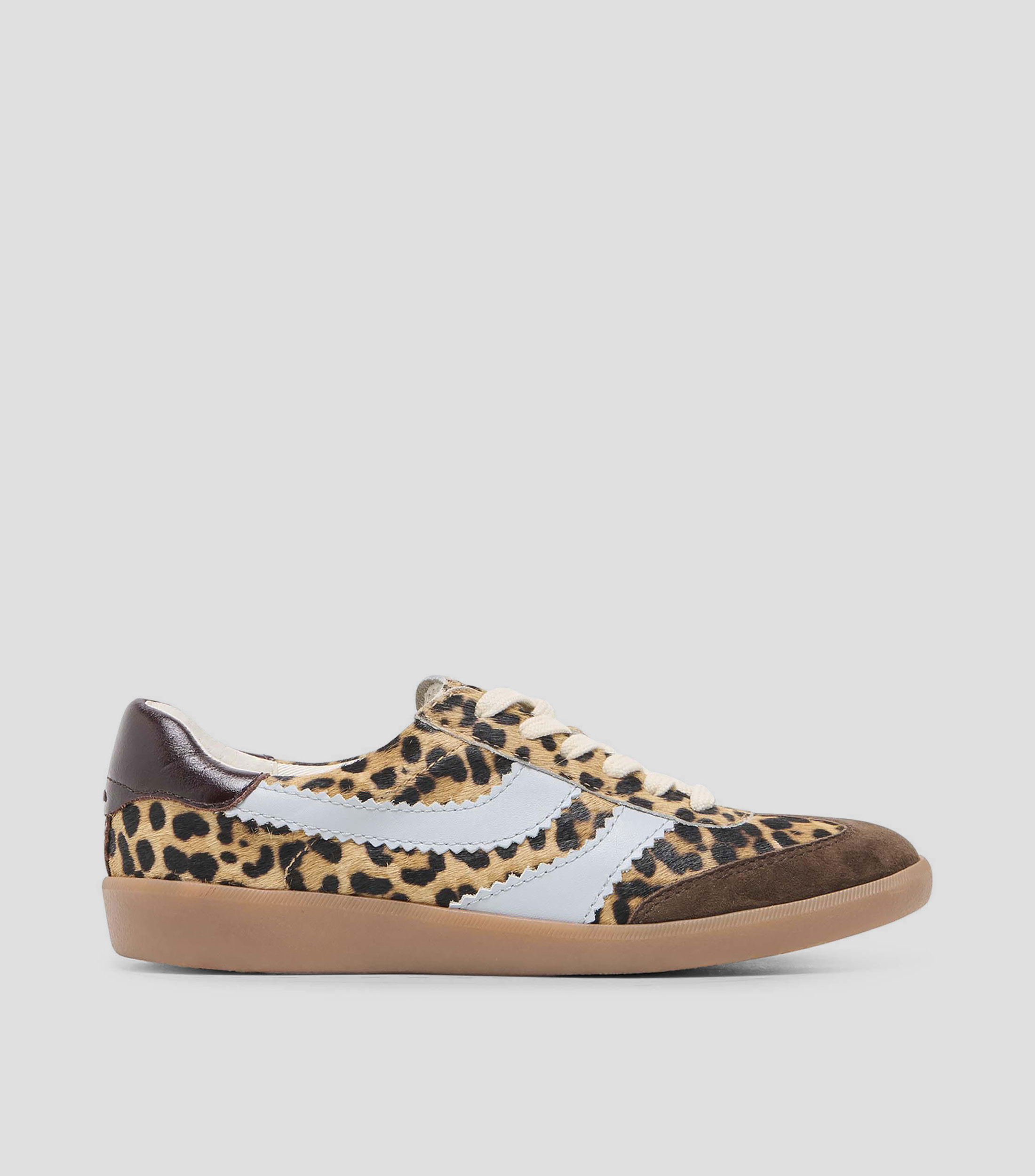 Tenis casuales en piel Mujer