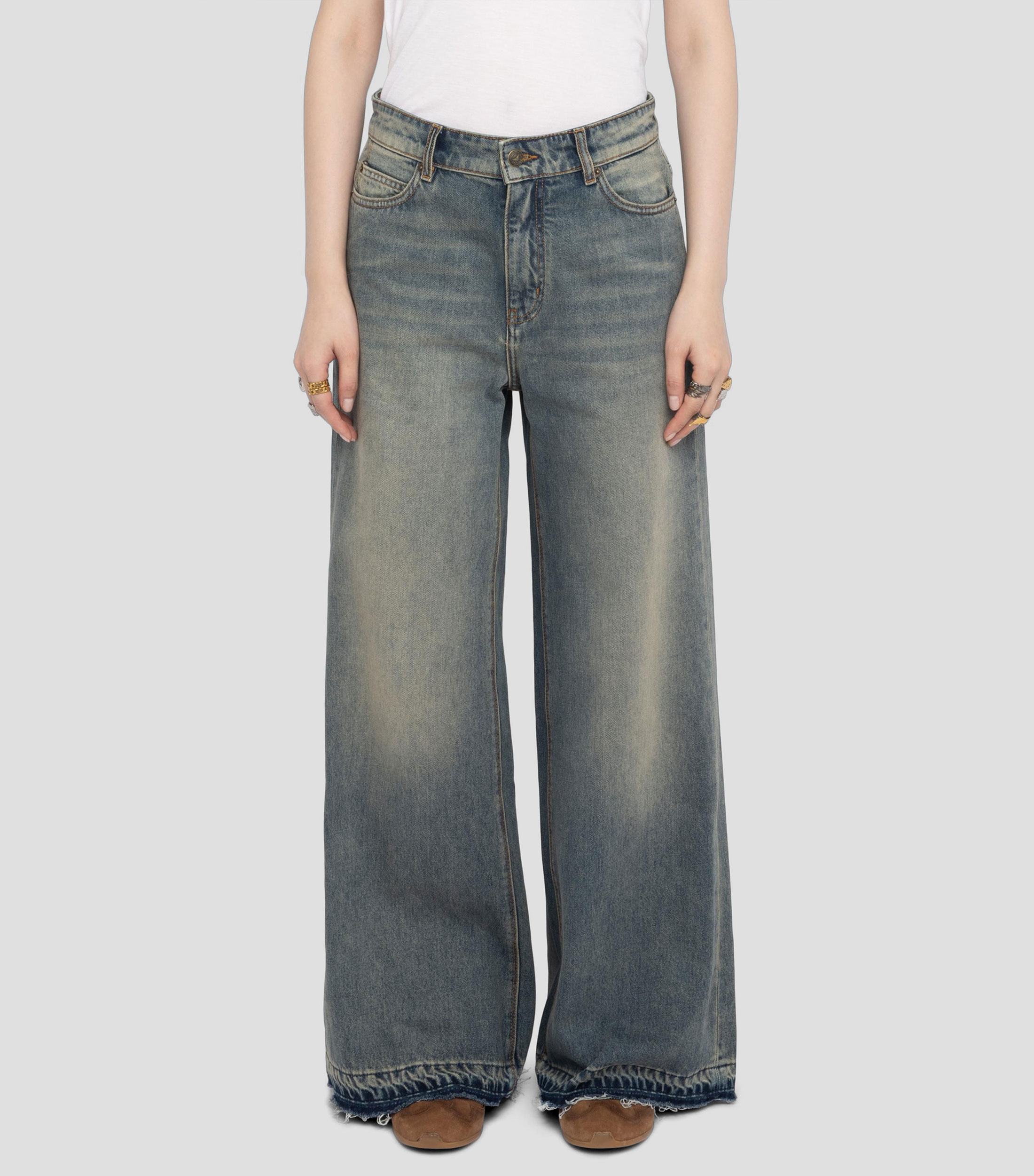 Jeans regular Mujer