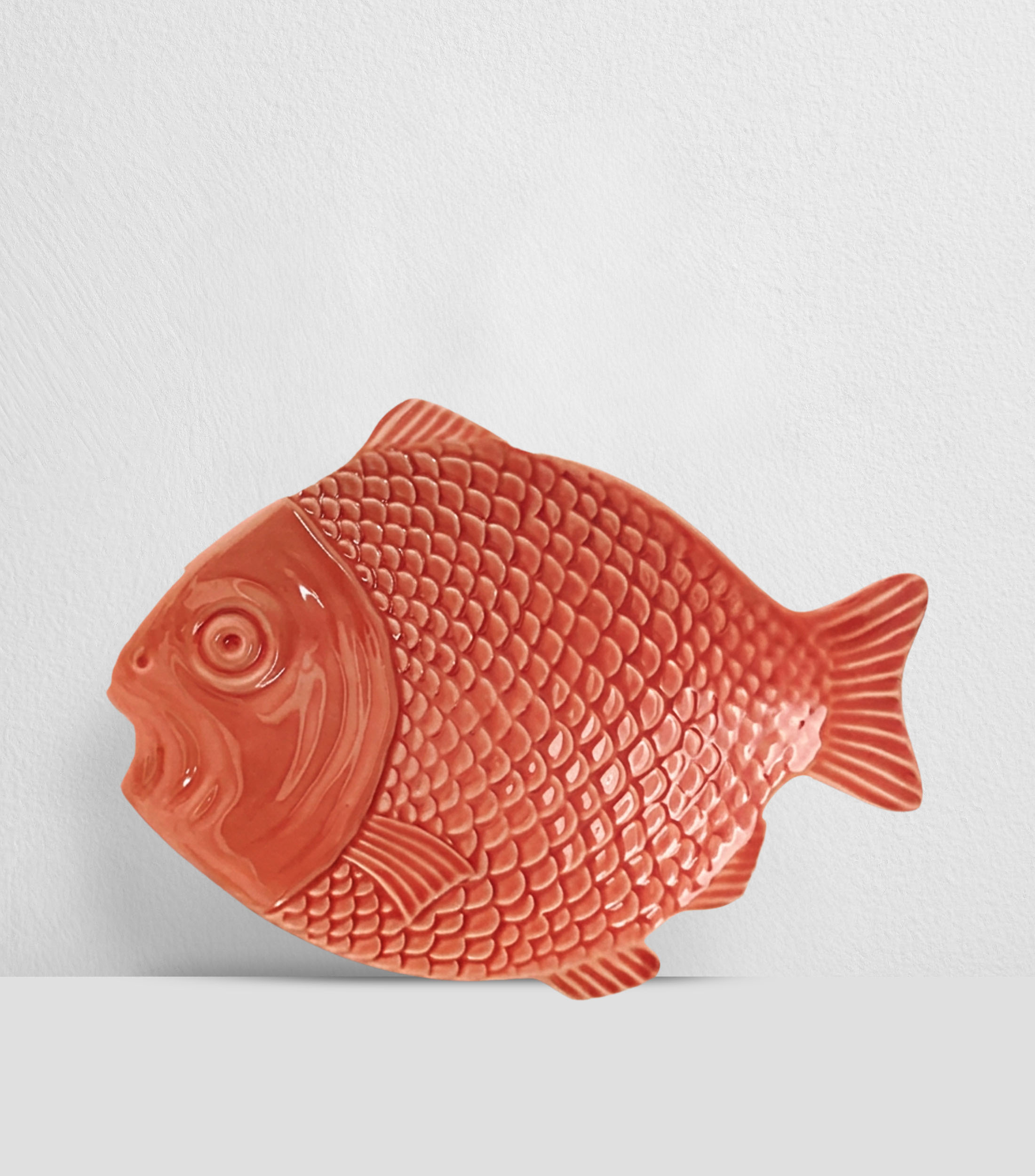 Set de 4 Platos para pan La Mar, Pez coral