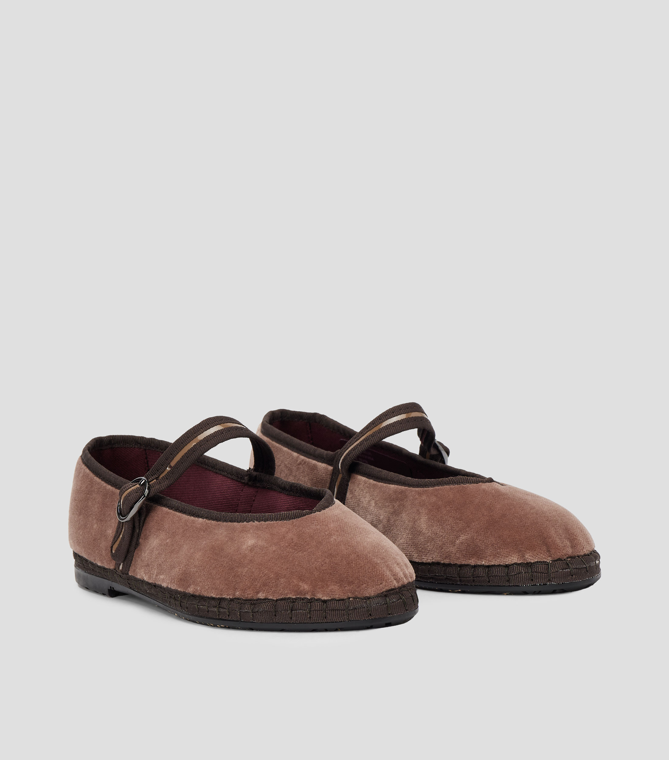 Flats Pierre liso Mujer