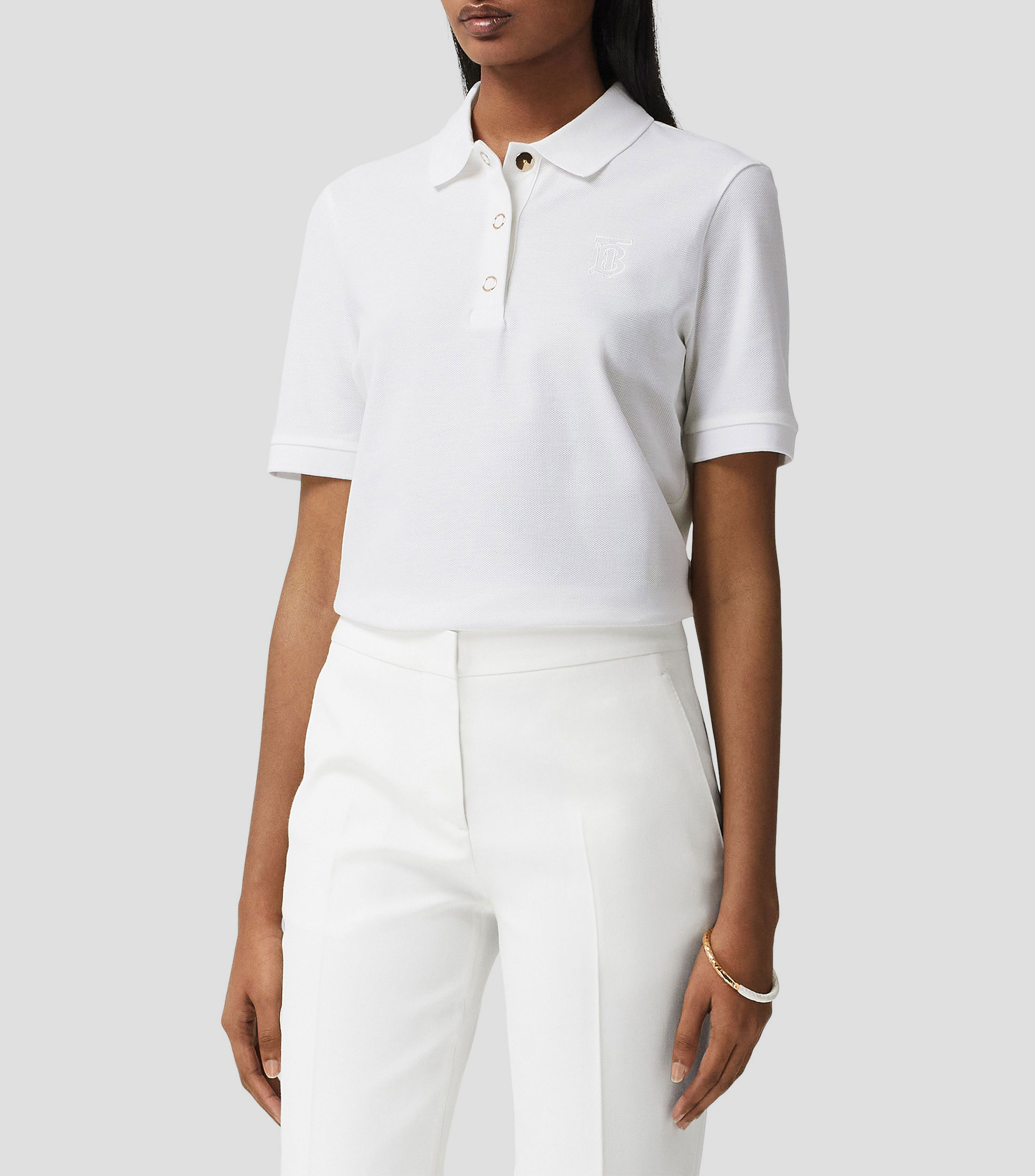 Burberry Playera Polo de manga corta Mujer El Palacio de Hierro