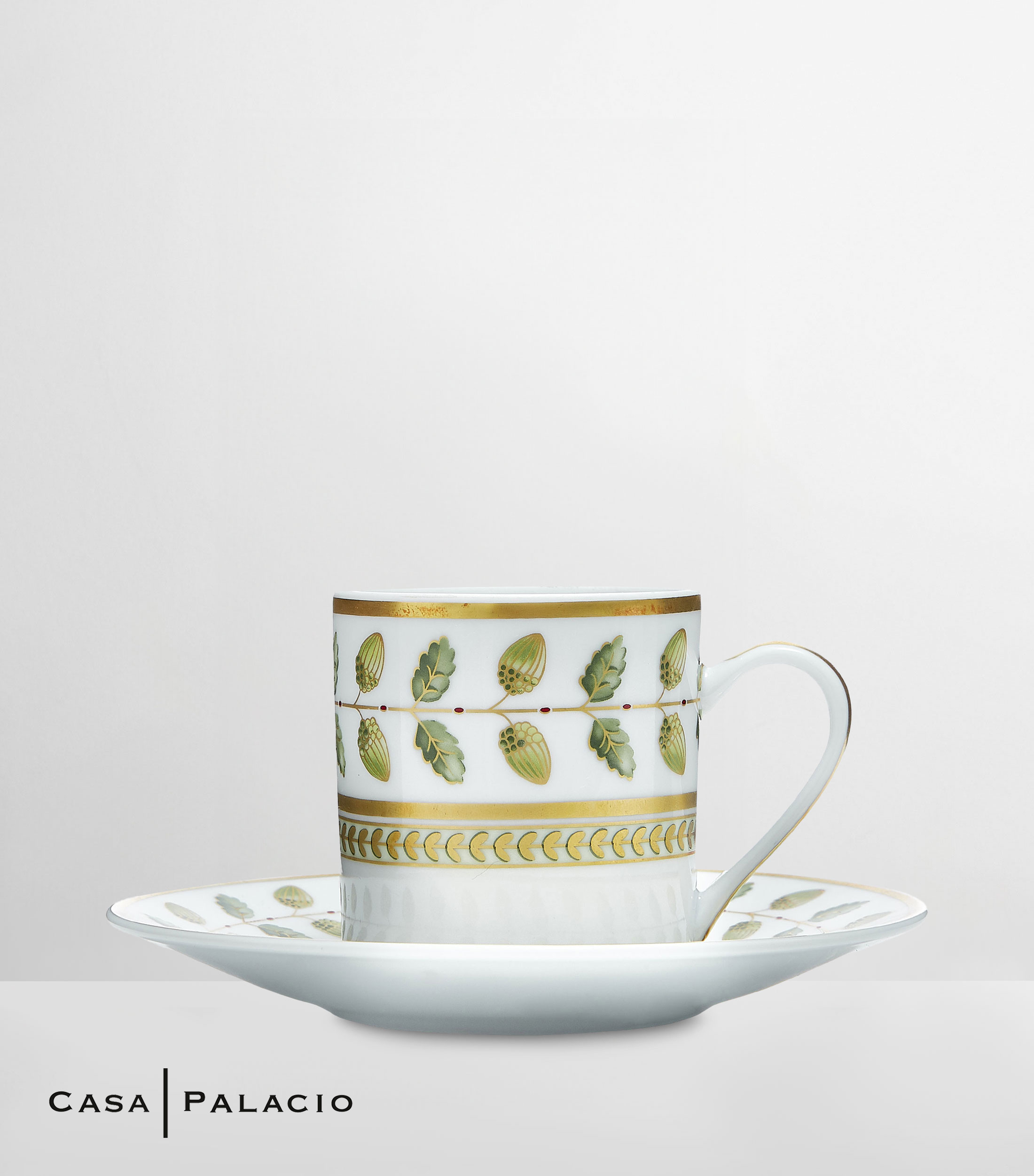Terno para espresso Phoebe Constance en porcelana