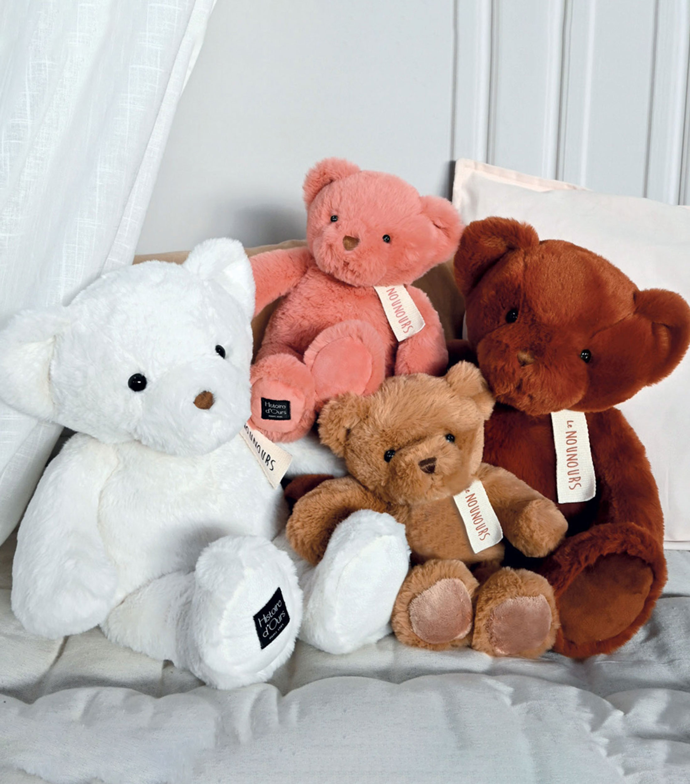 Oso de peluche avellana 40 cm
