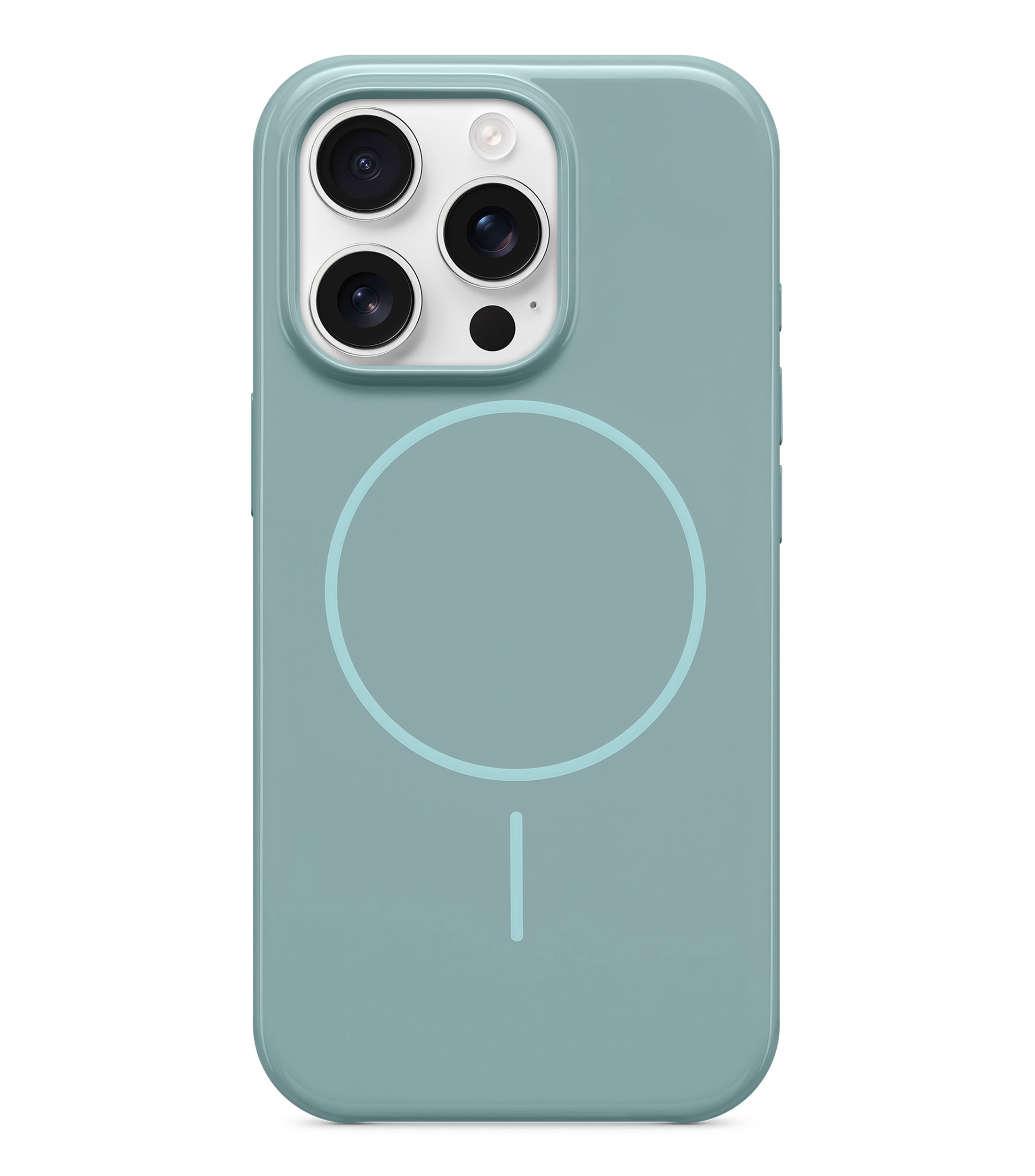 Funda con MagSafe de Beats iPhone 16 Pro Azul marea