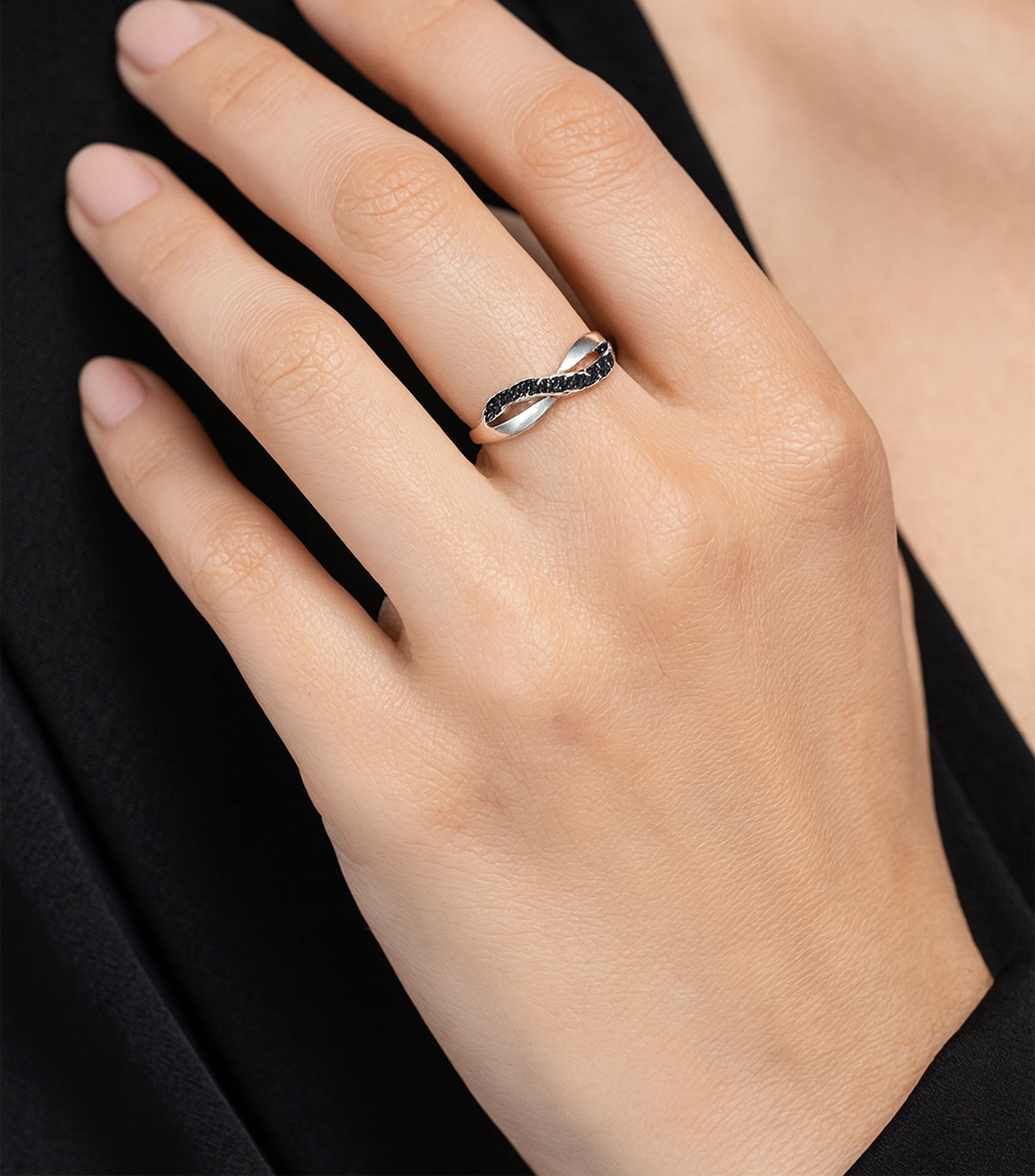 Anillo en plata Argento Mujer