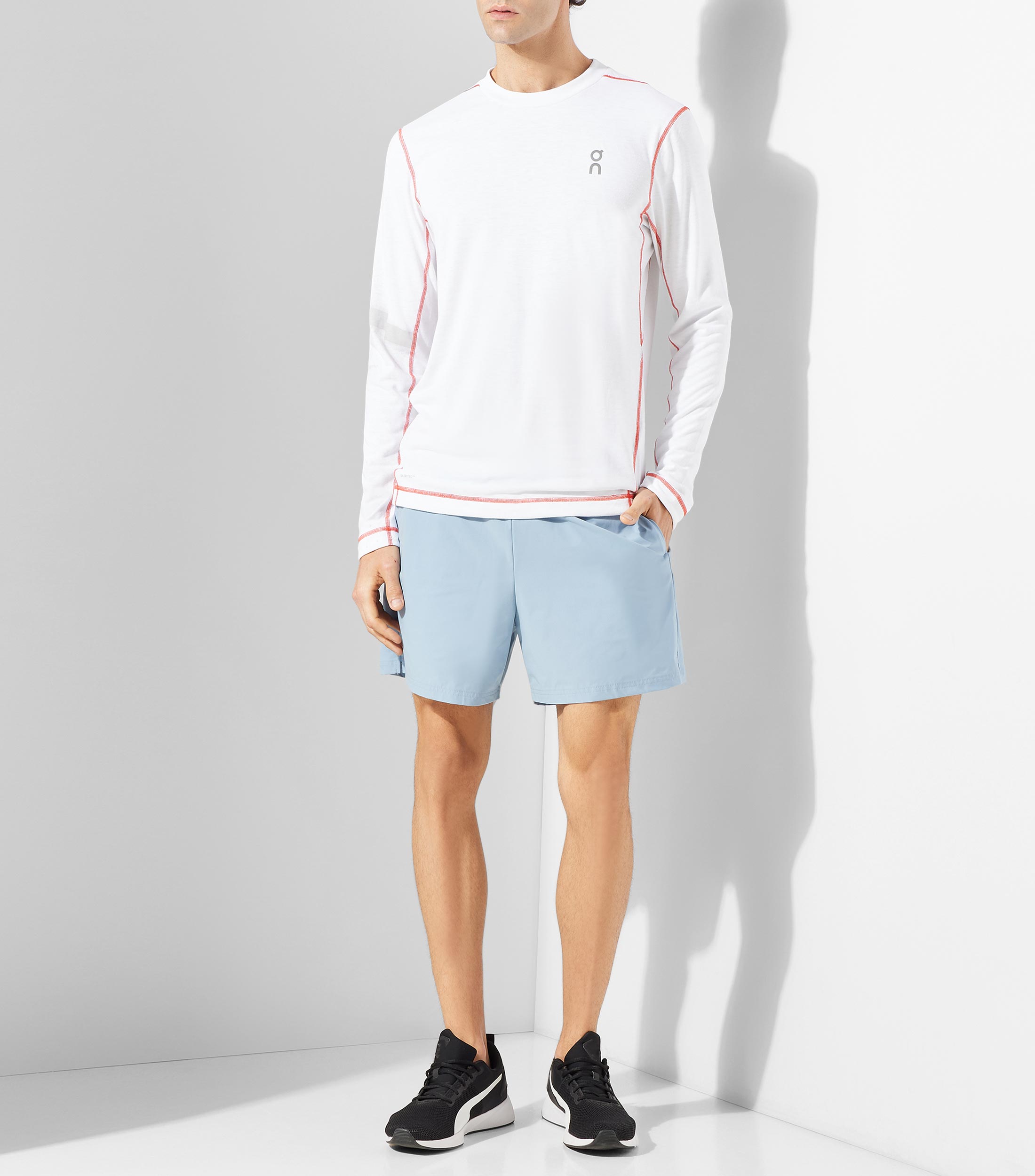 Playera de entrenamiento lisa Hombre