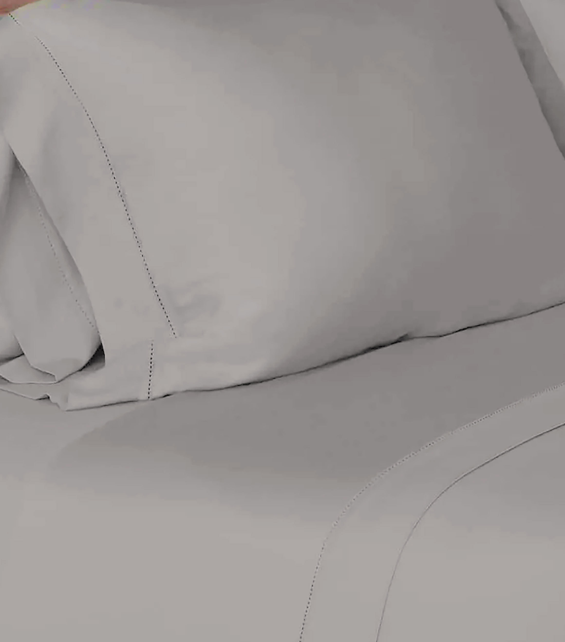 Set de Fundas para Almohada Estándar gris