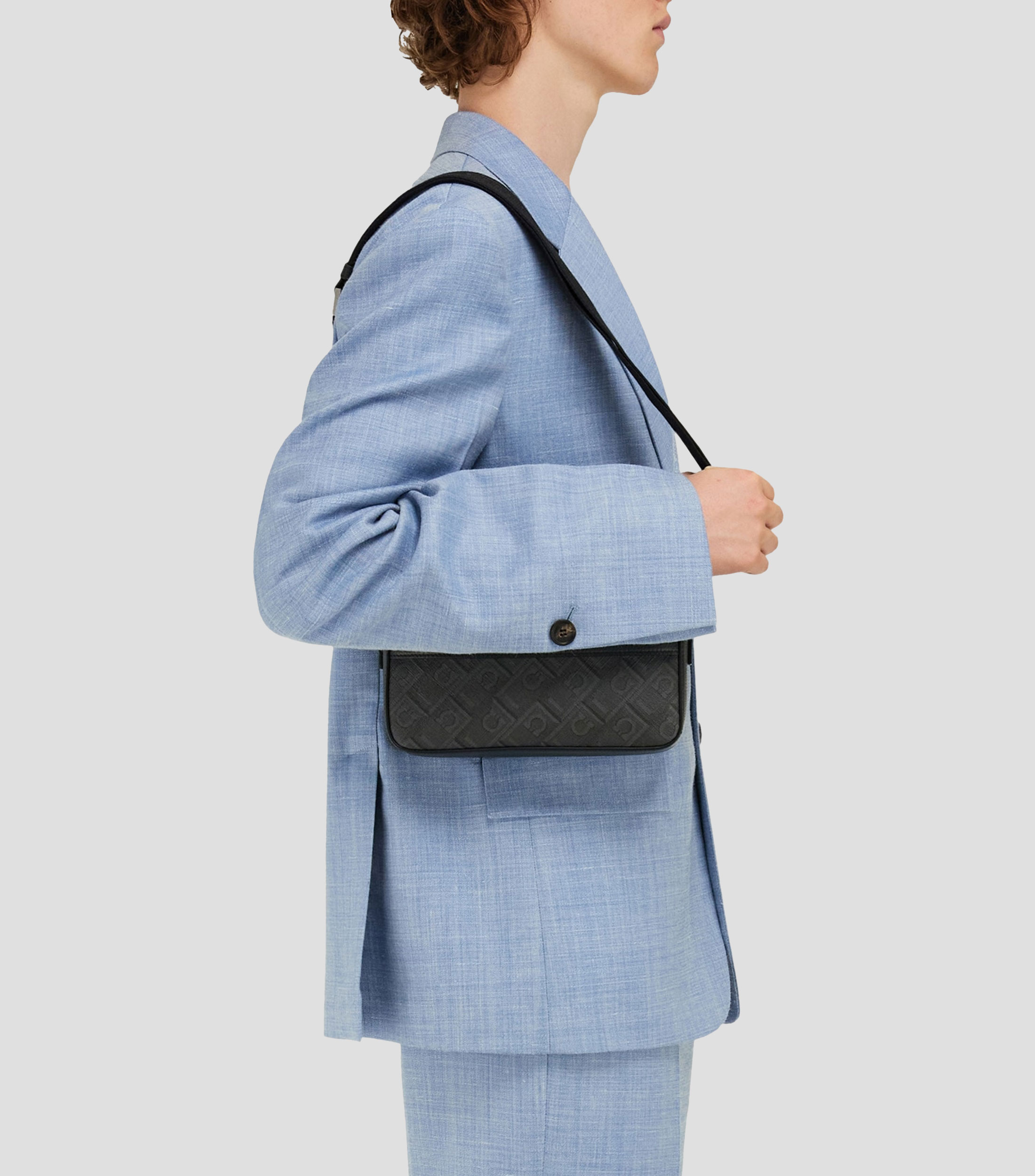 Bolso bandolera Ferragamo Monogram Hombre
