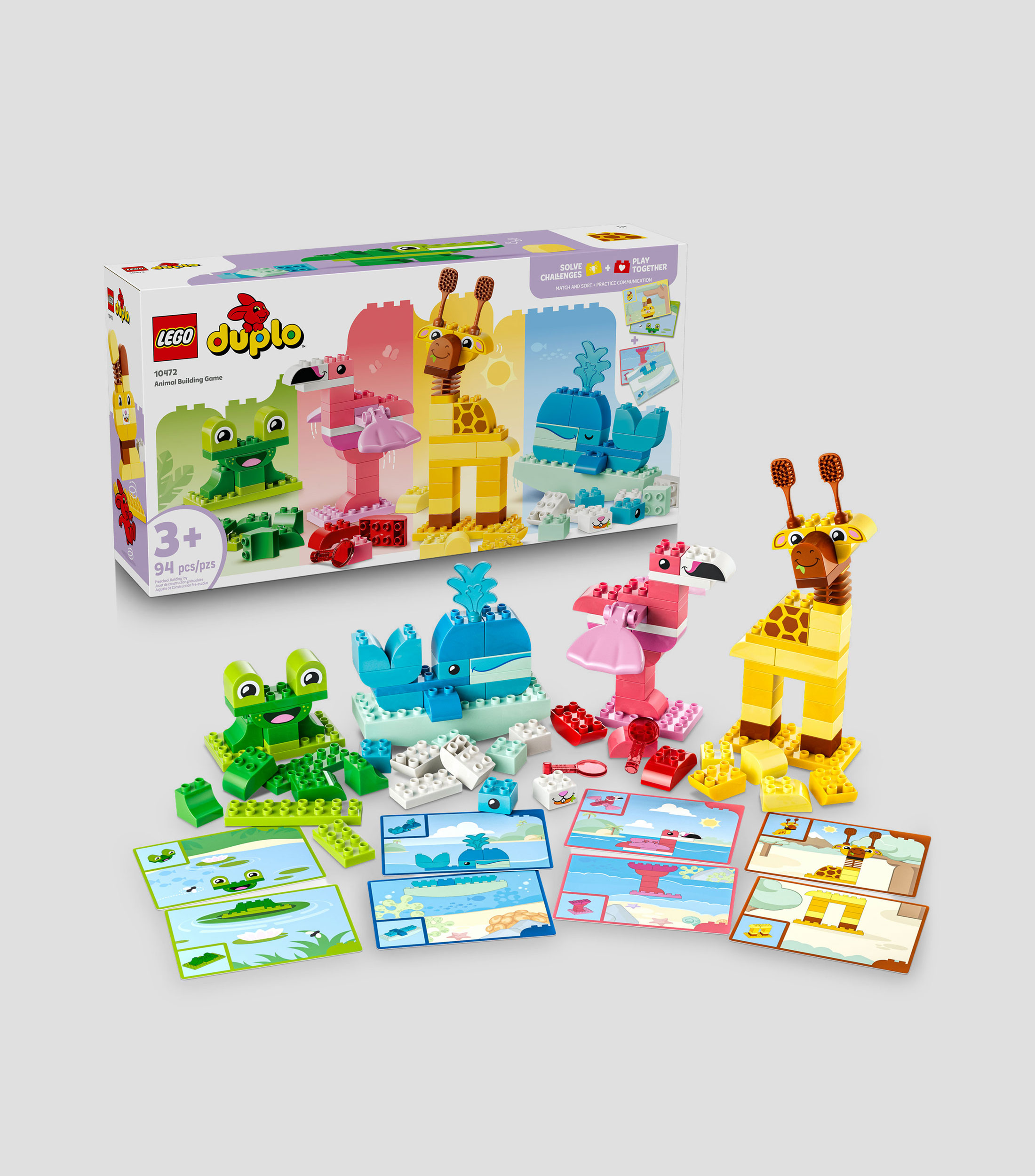 Juego de construcción Animales