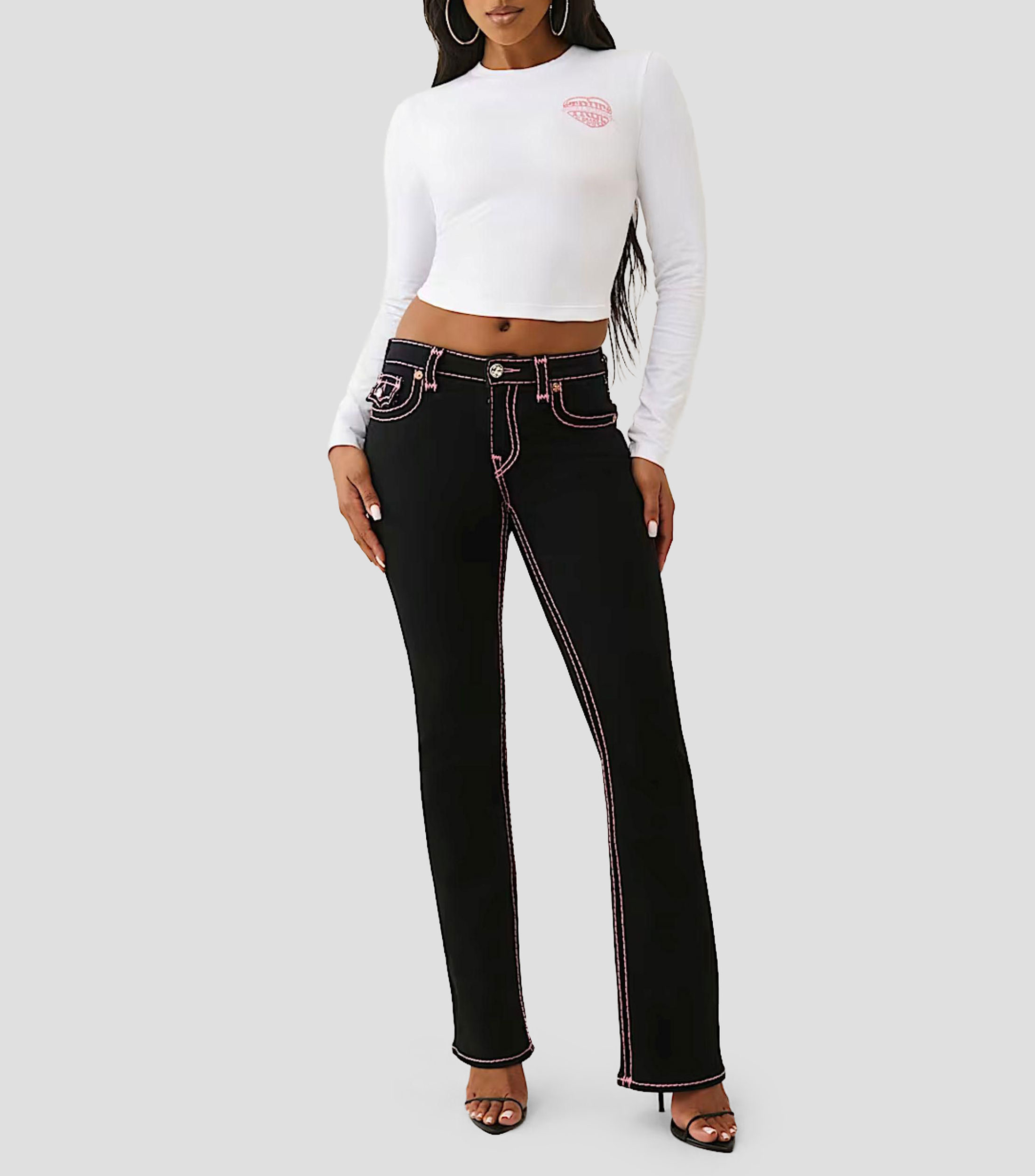 Jeans bootcut Mujer