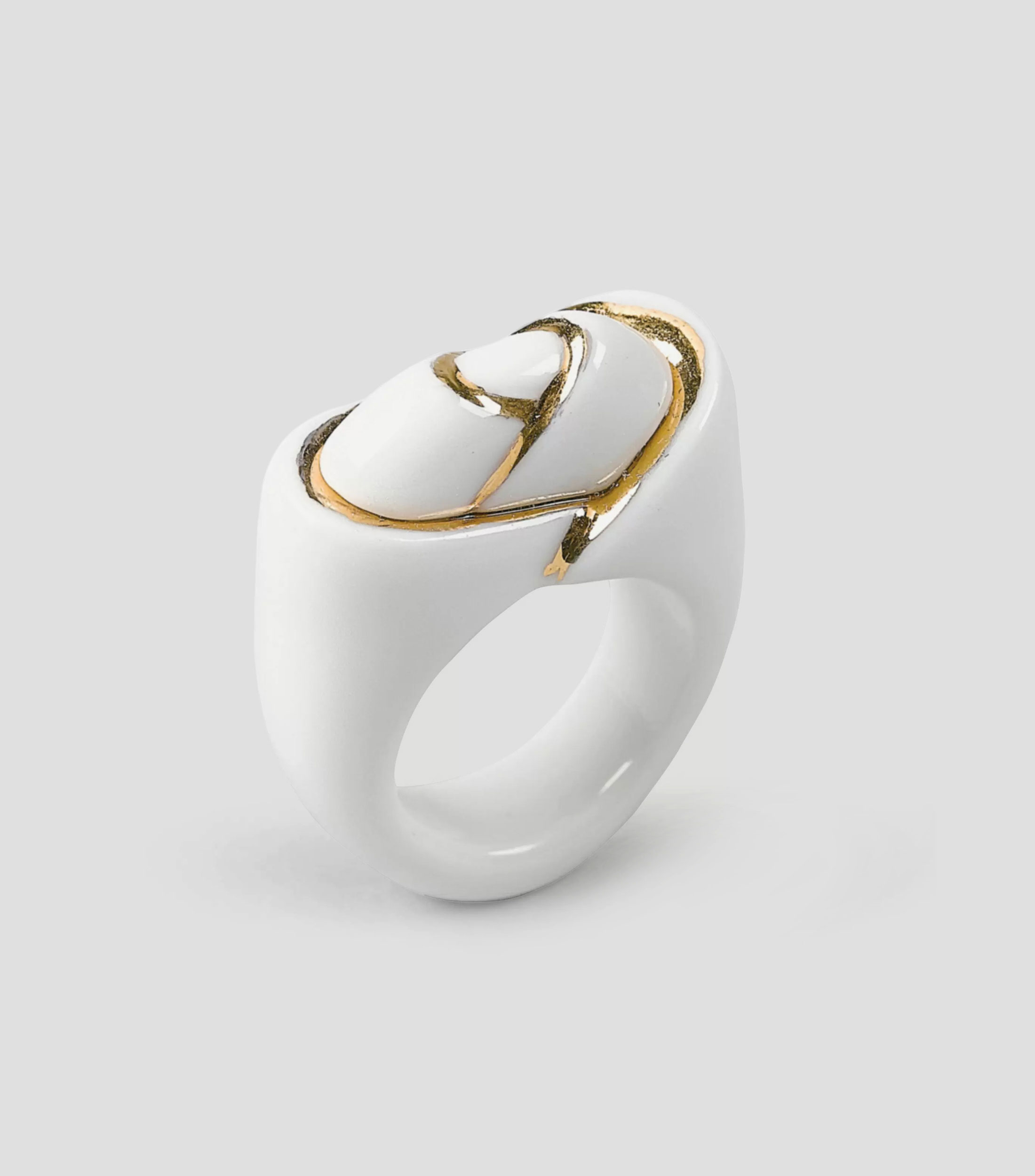 Anillo Heliconia Mujer