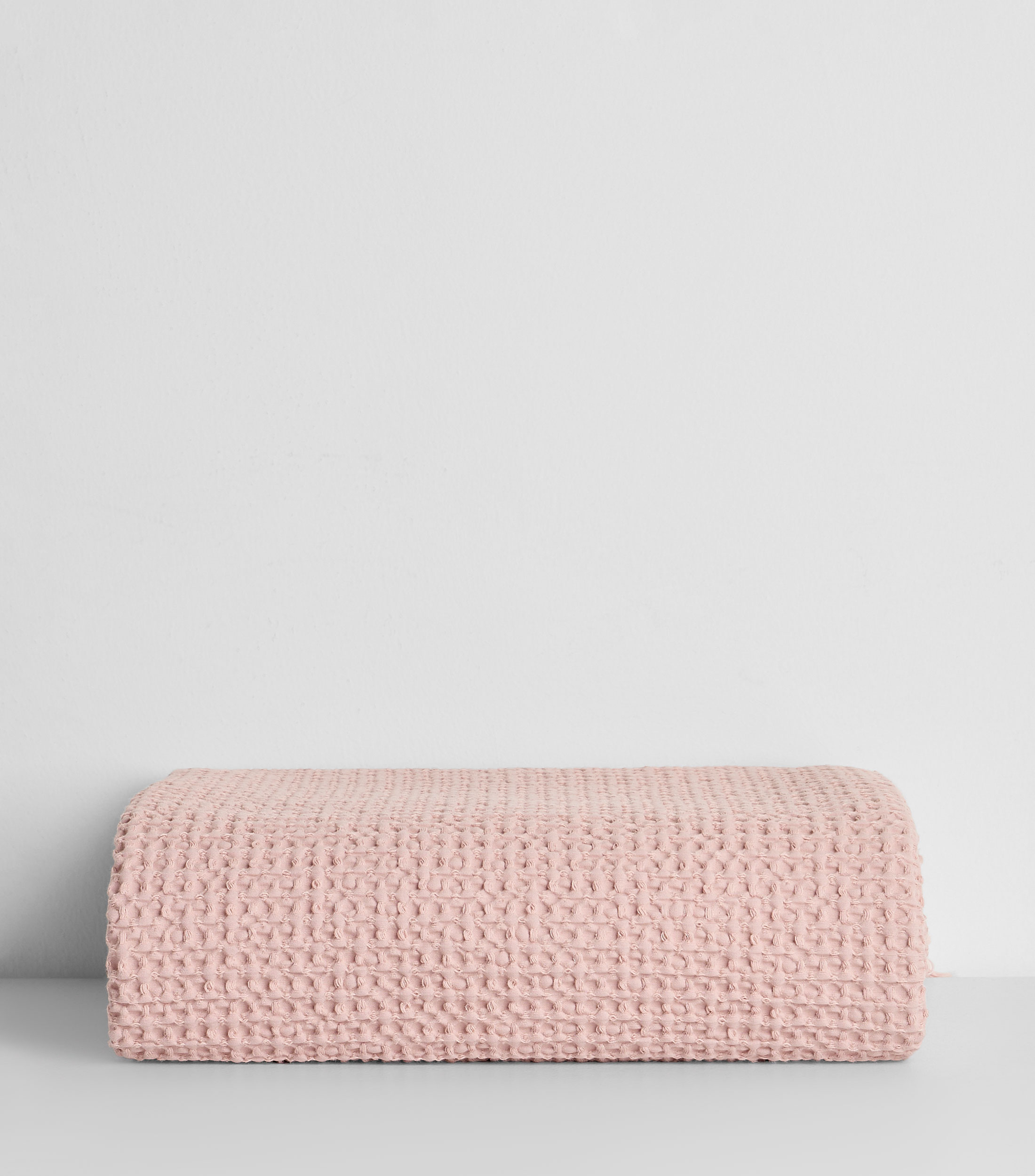 Frazada con textura en relieve