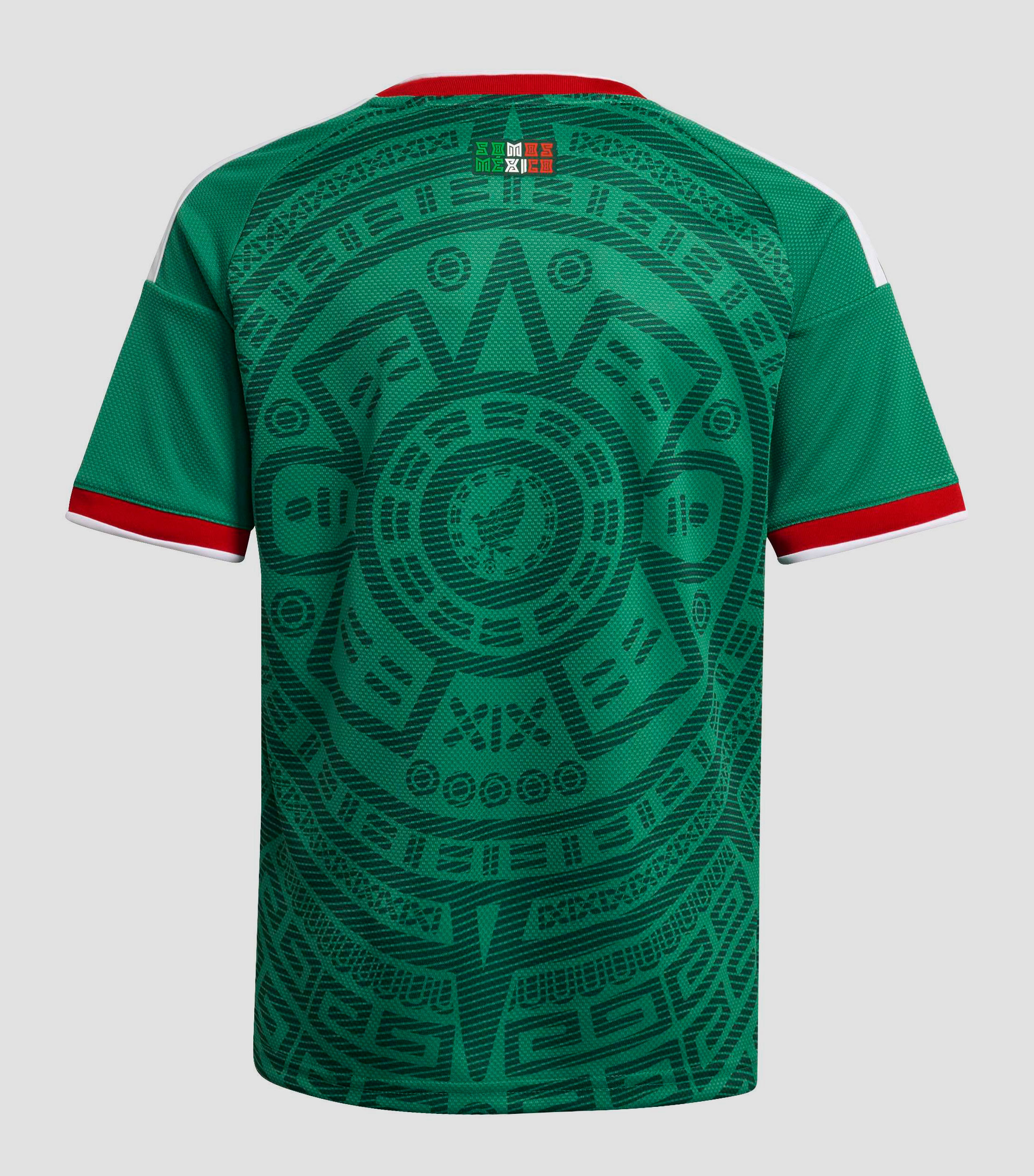 Jersey Selección de México Manga Corta Local para Niños 2026