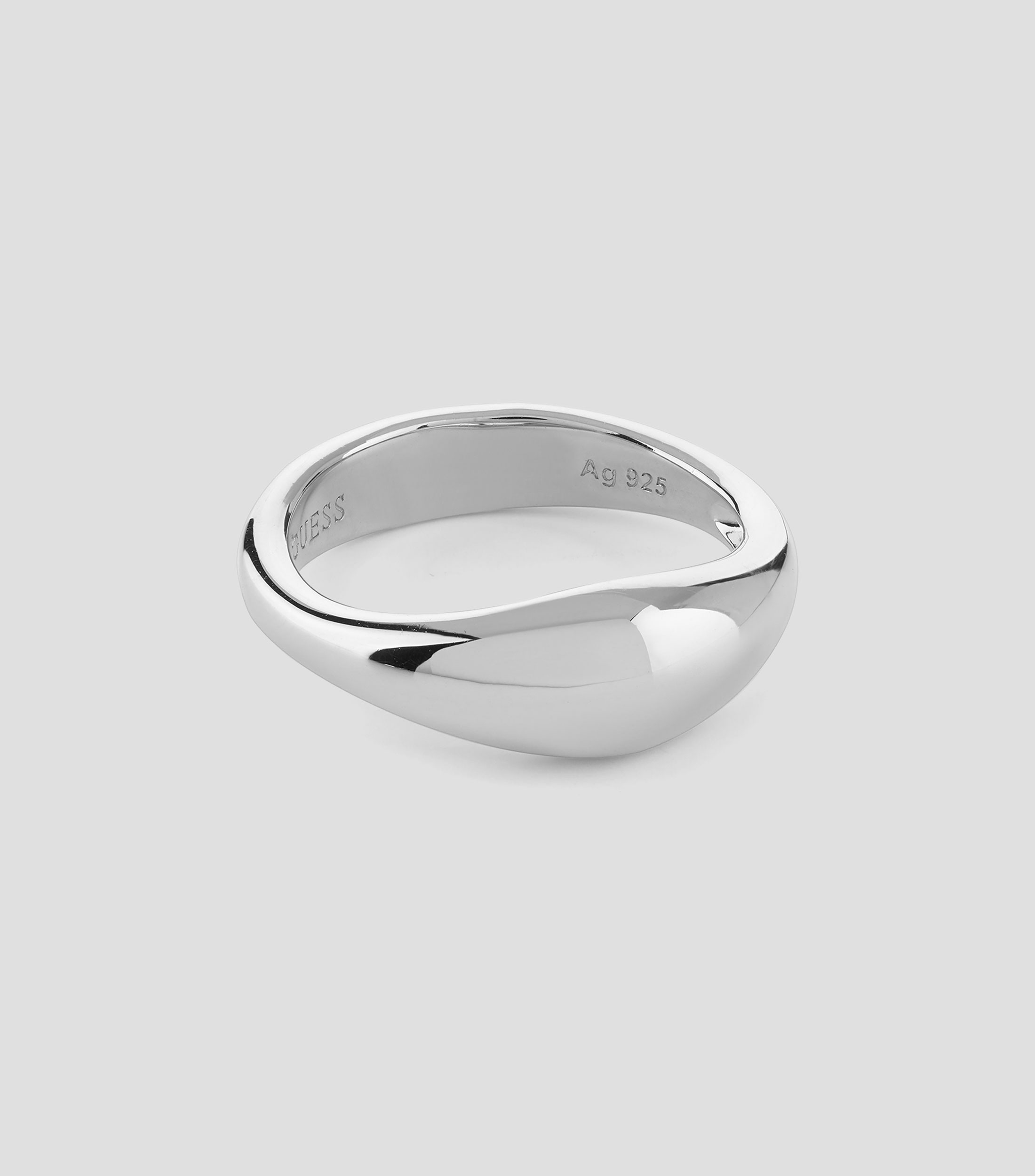 Anillo en plata .925 Fluid Mujer