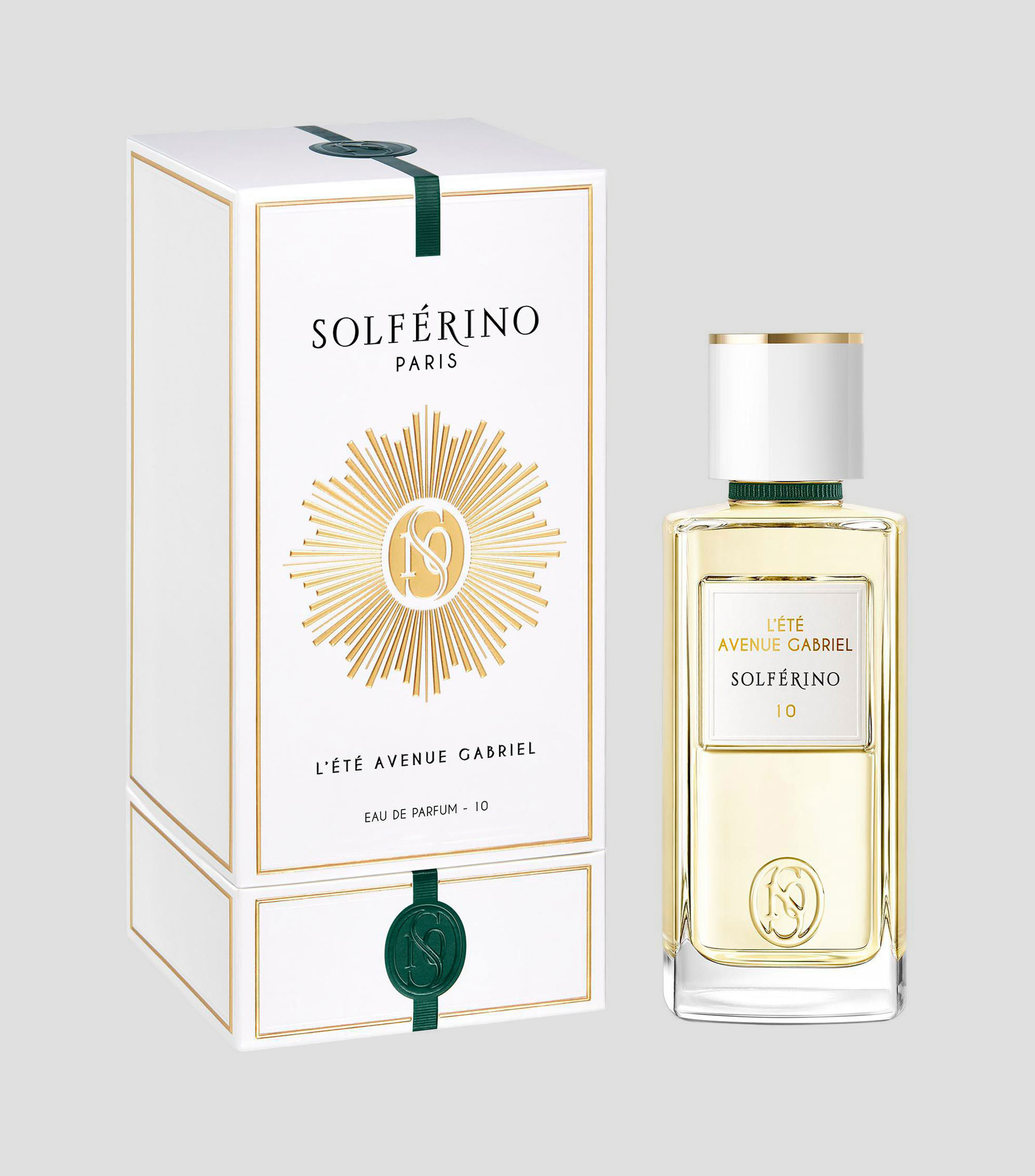 Perfume L'Été Avenue Gabriel 10, Eau de Parfum 125 ml Unisex
