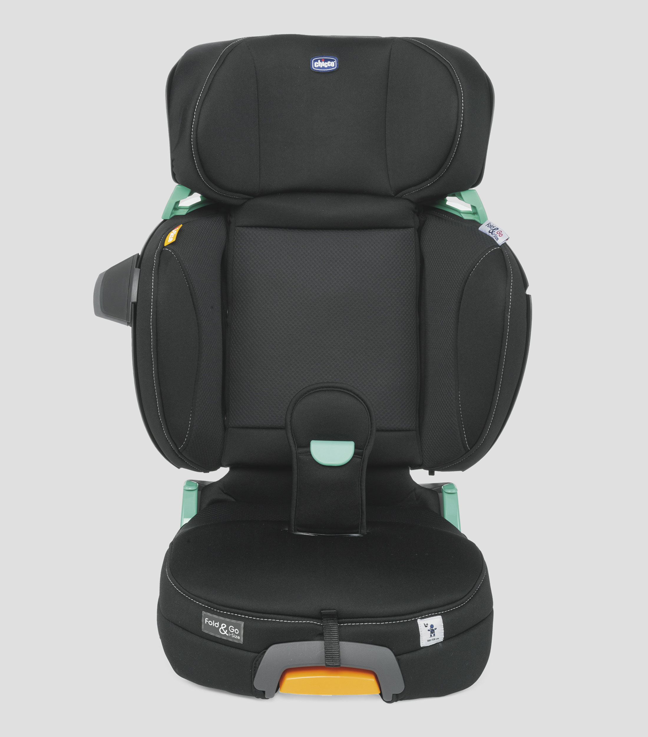 Autoasiento FoldGo i-Size Negro