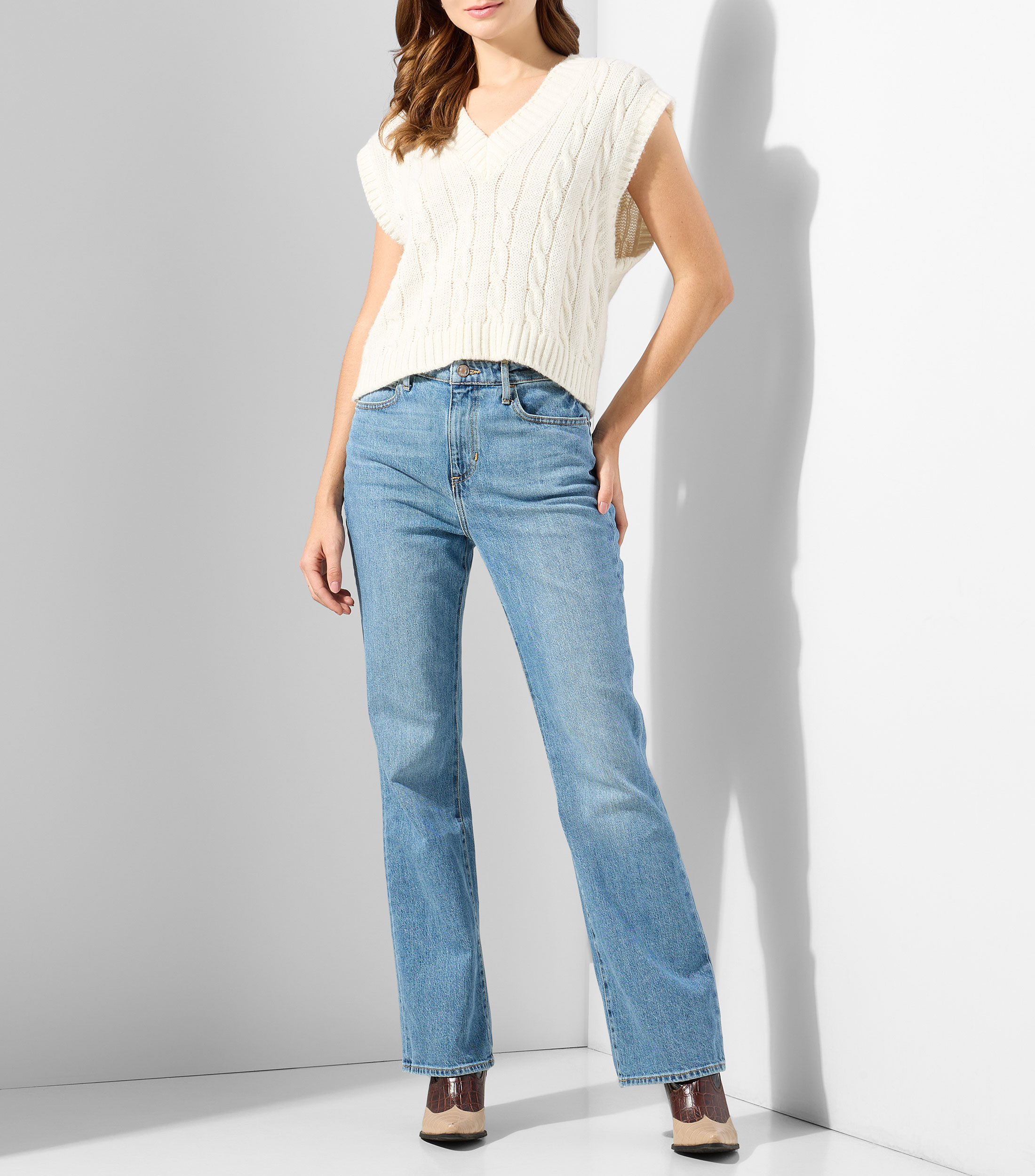 Jeans bootcut Mujer